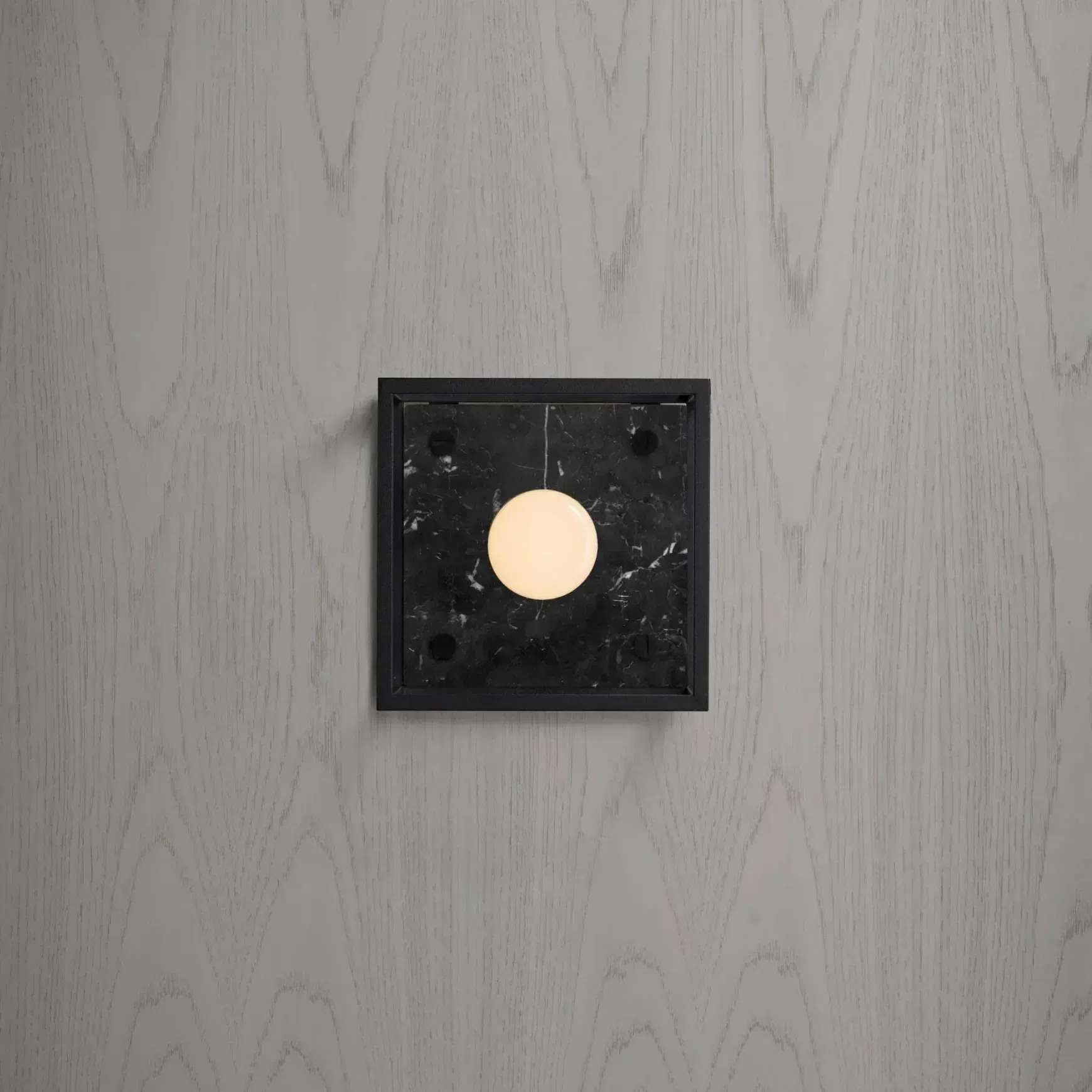 Caged Wall Light