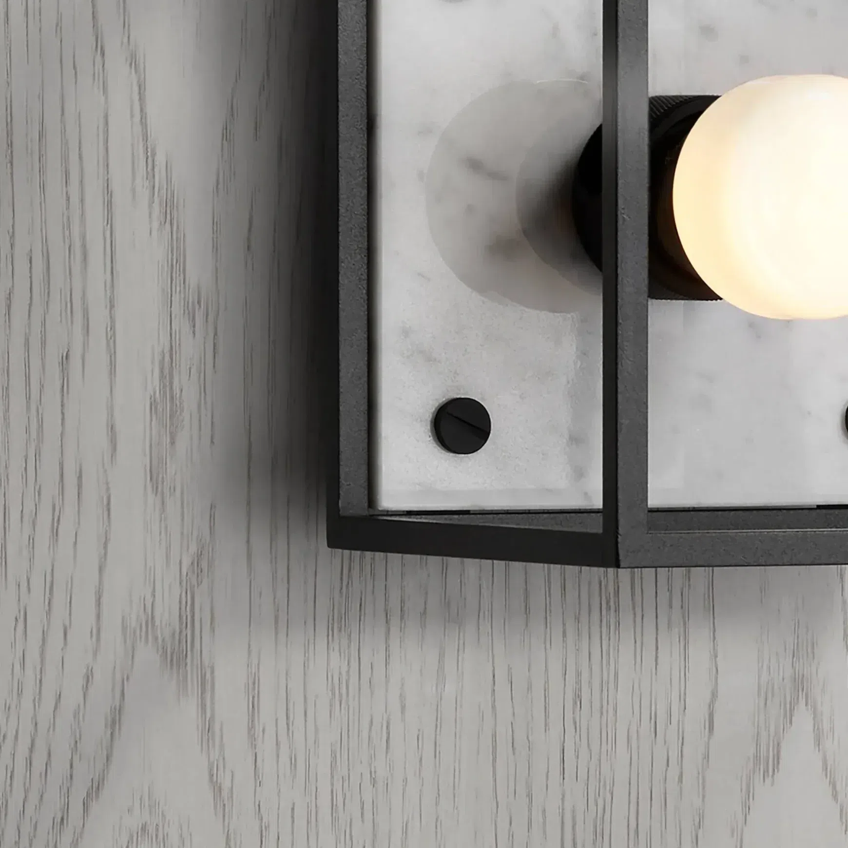 Caged Wall Light