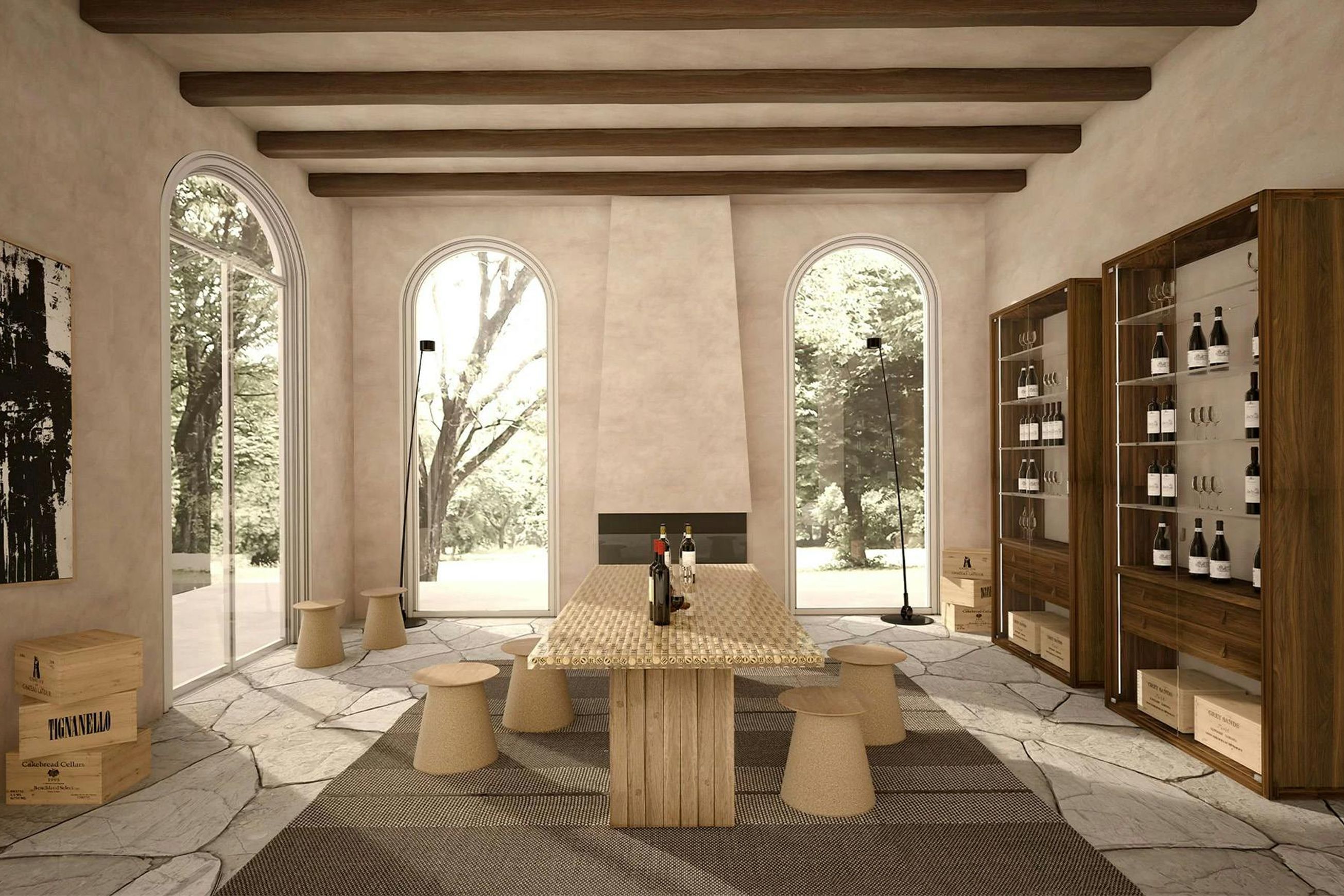 Reflex Wine Cabinet