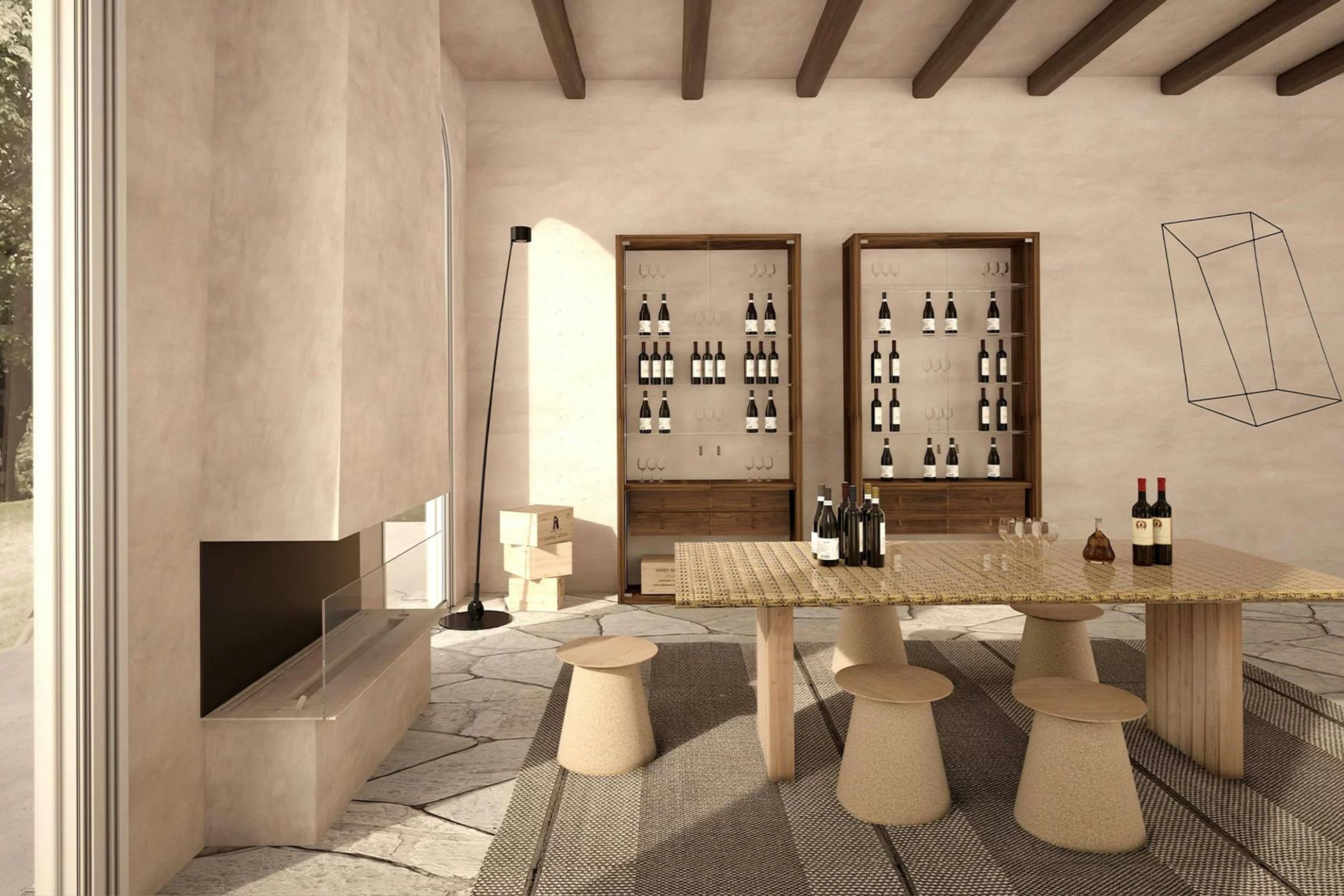 Reflex Wine Cabinet
