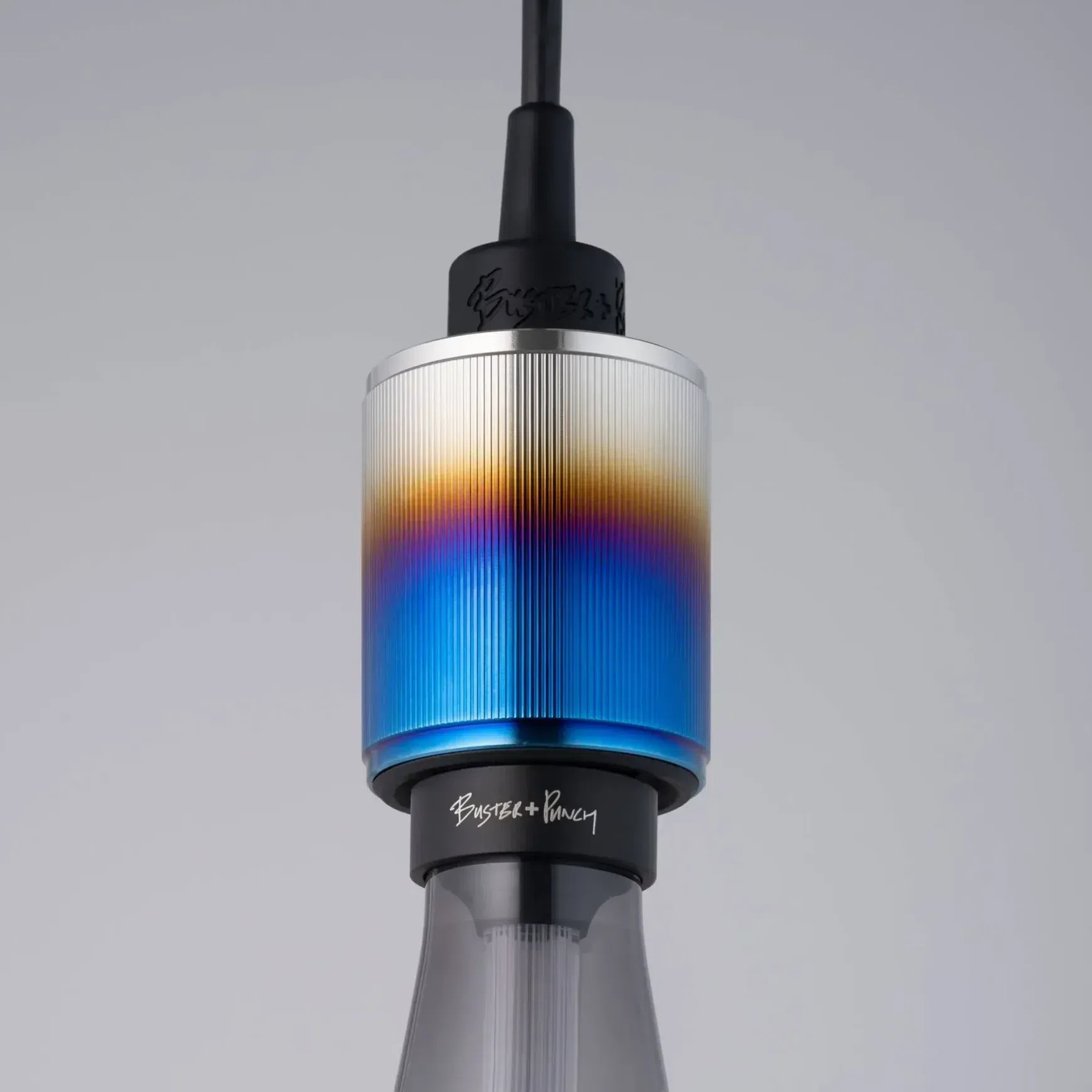 Heavy Metal / Linear Single Pendant