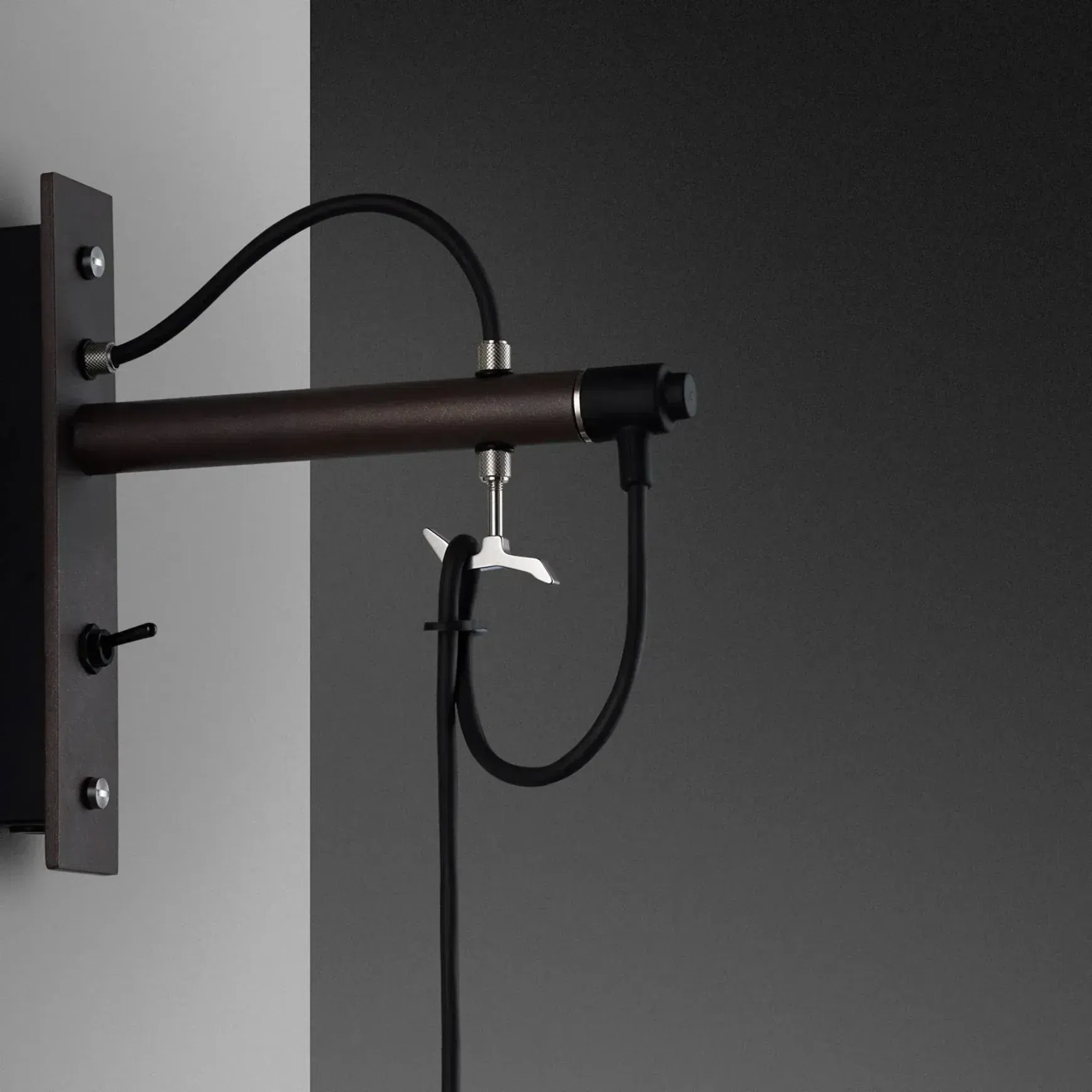 Hooked Wall Light - Nude