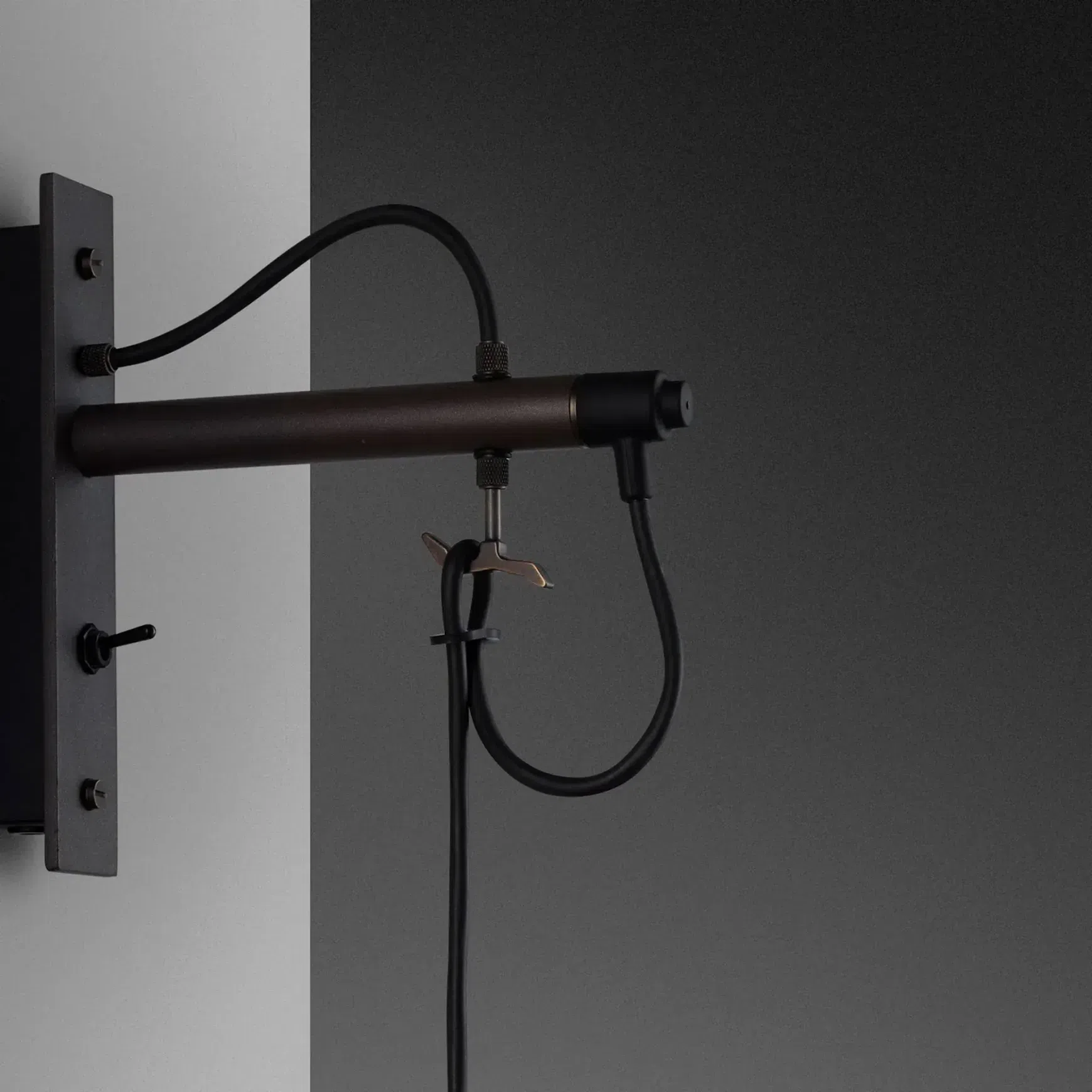 Hooked Wall Light - Nude