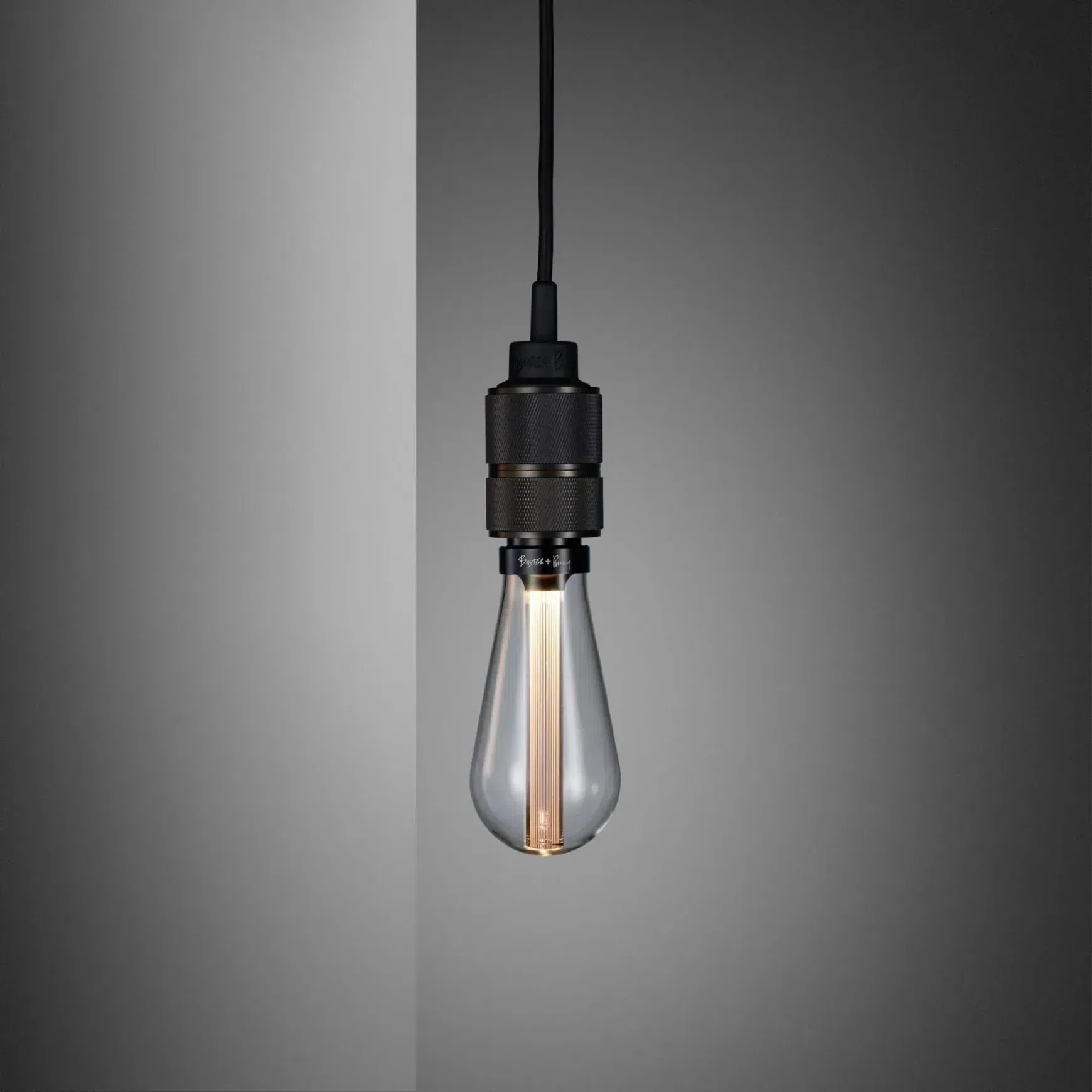 Hooked Wall Light - Nude