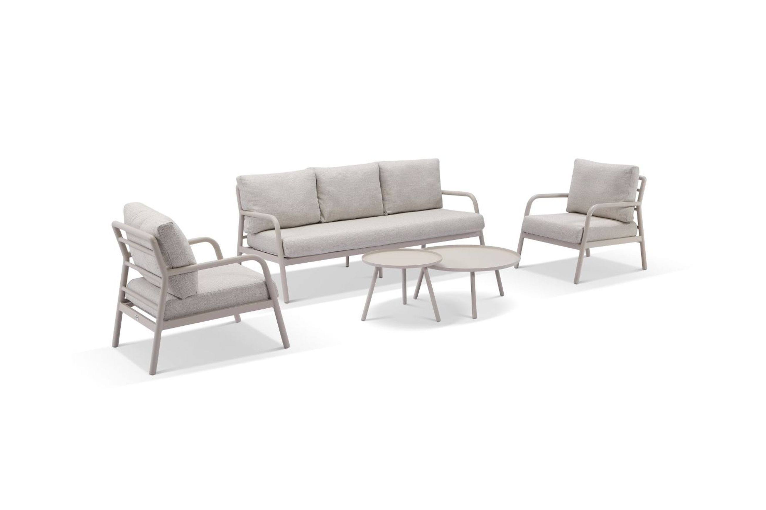 Riviera 5pc Lounge Set - Dune