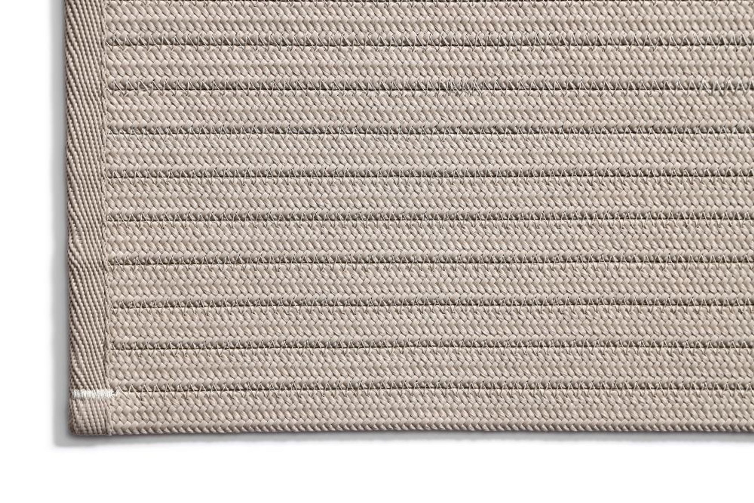 Outdoor Rug Taupe -160 x 230