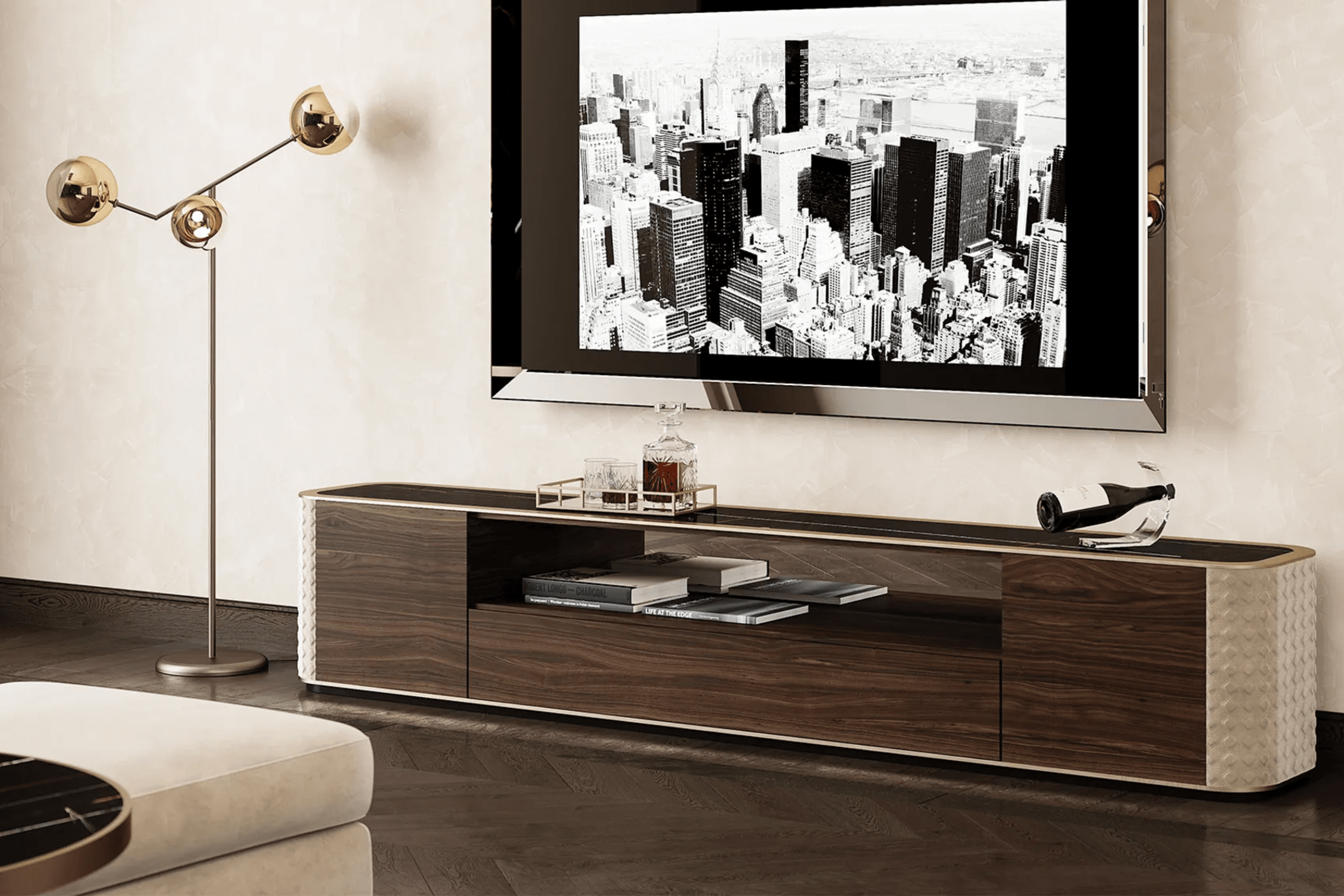 Bulles XL Floor Lamp