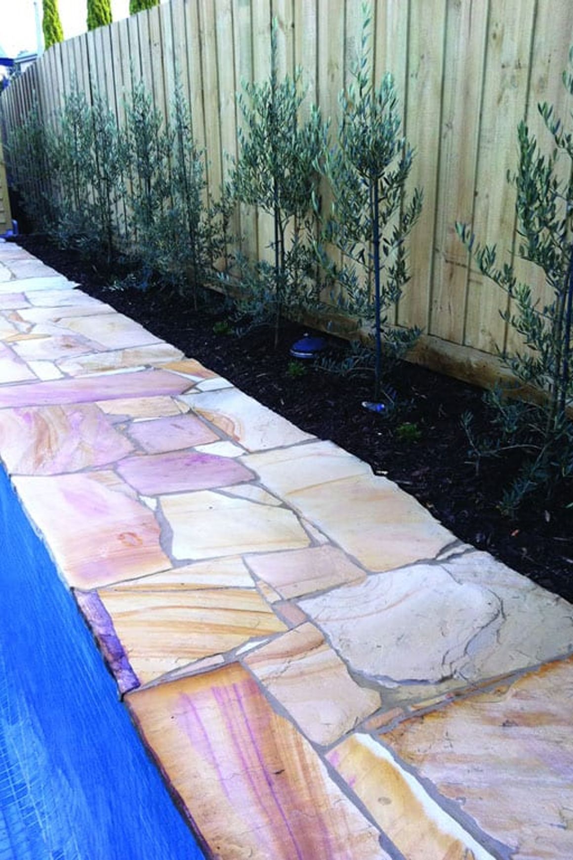 Desert Sand  Sandstone Crazy Paving