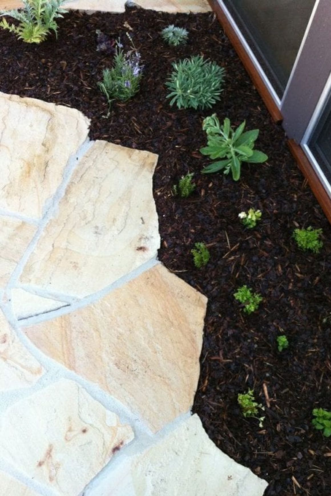Desert Sand  Sandstone Crazy Paving