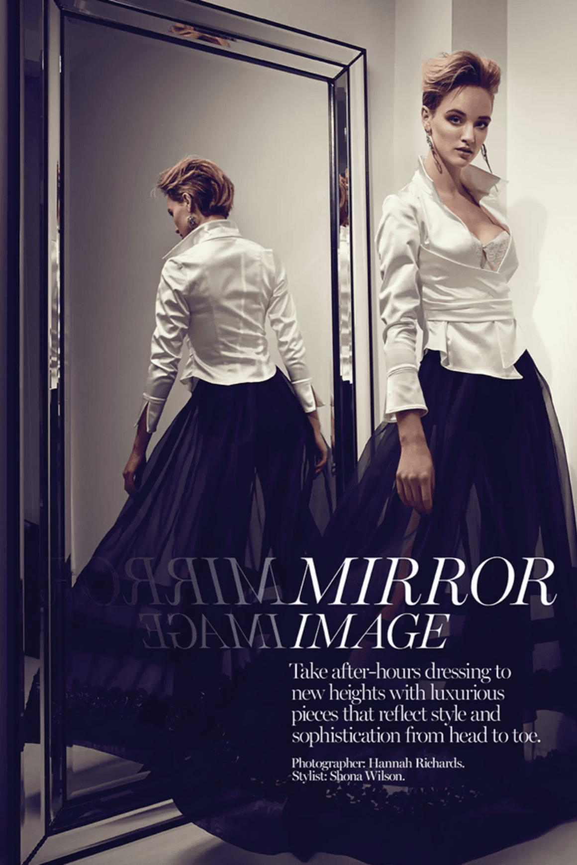 1702 Rectangle Mirrors