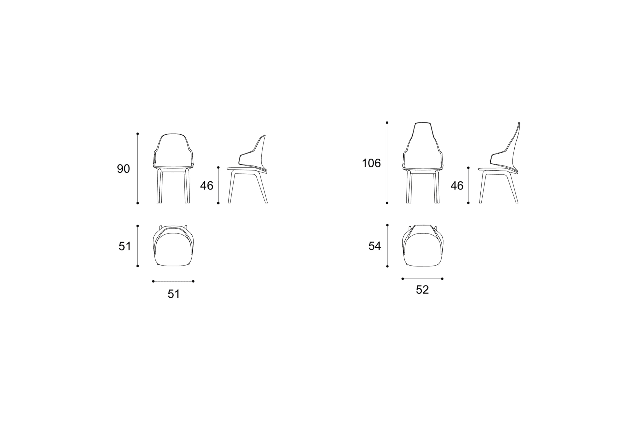 Vela Dining Chair