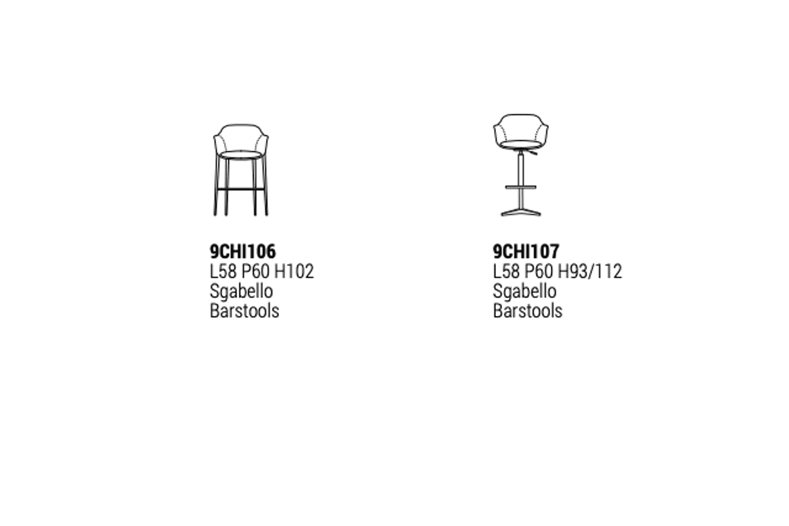 Chia Barstool
