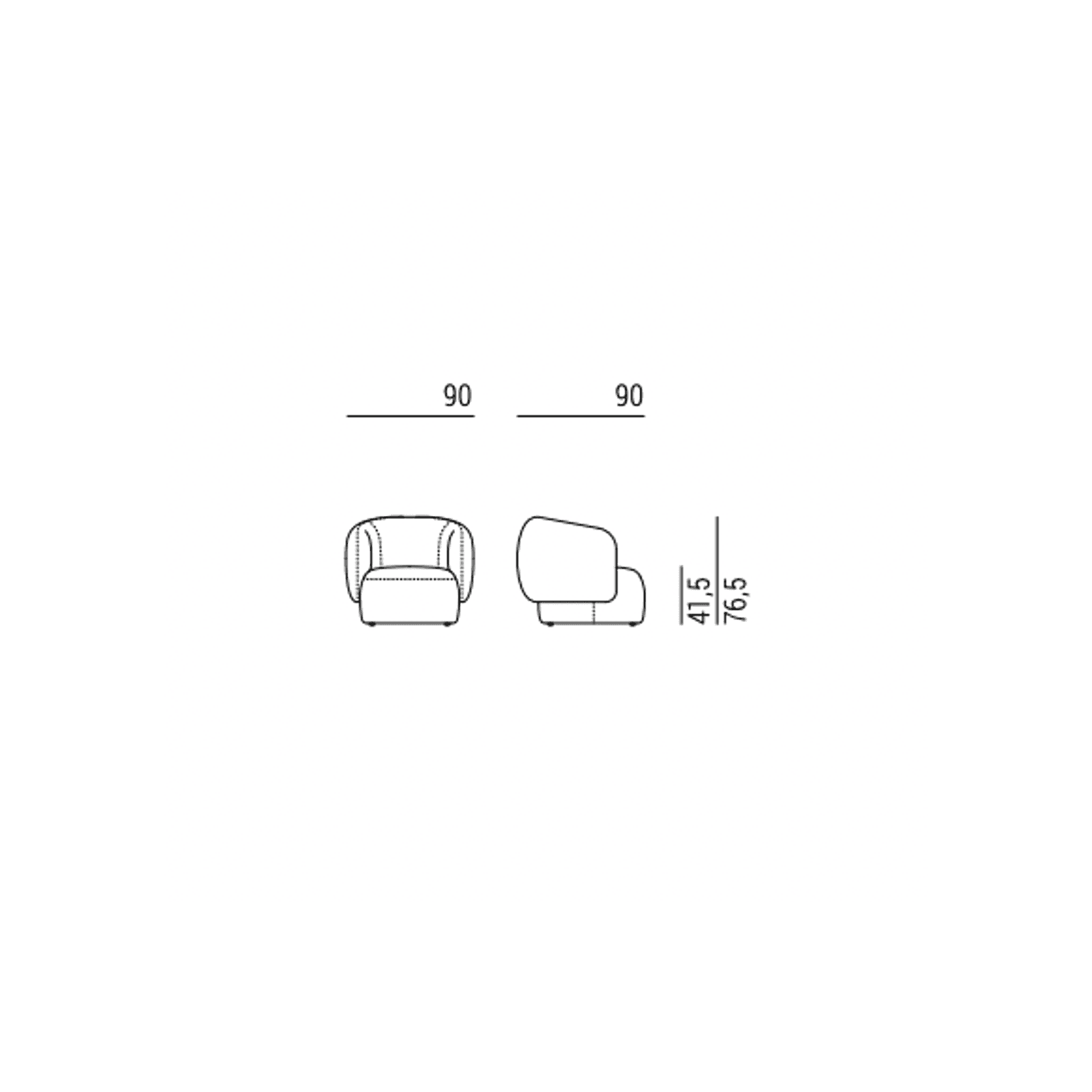Noah Armchair