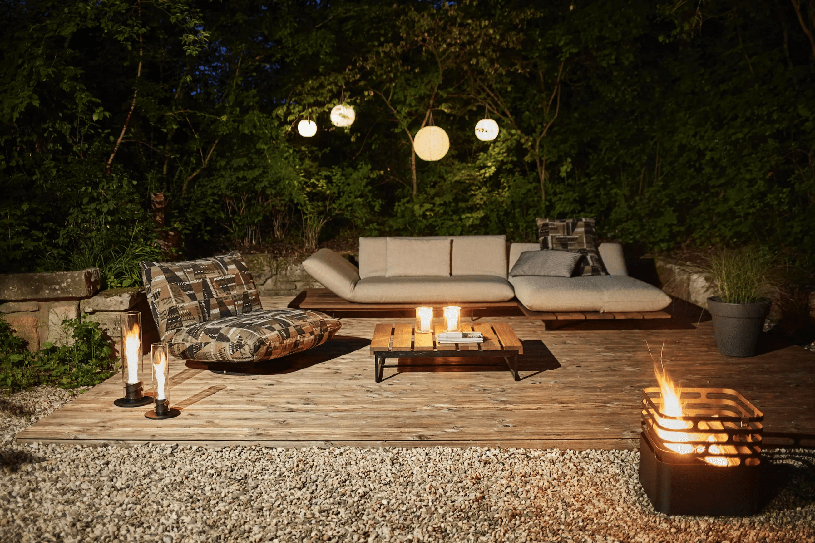 Boogie Outdoor Armchair