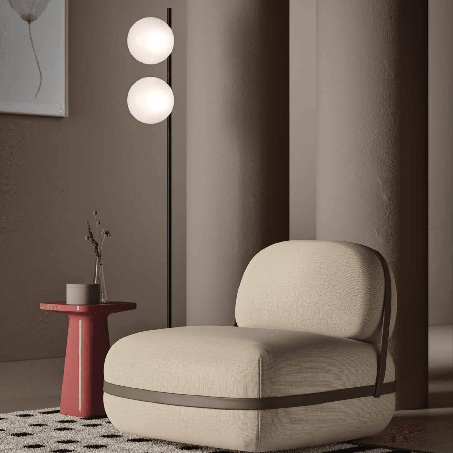Bumper Armchair