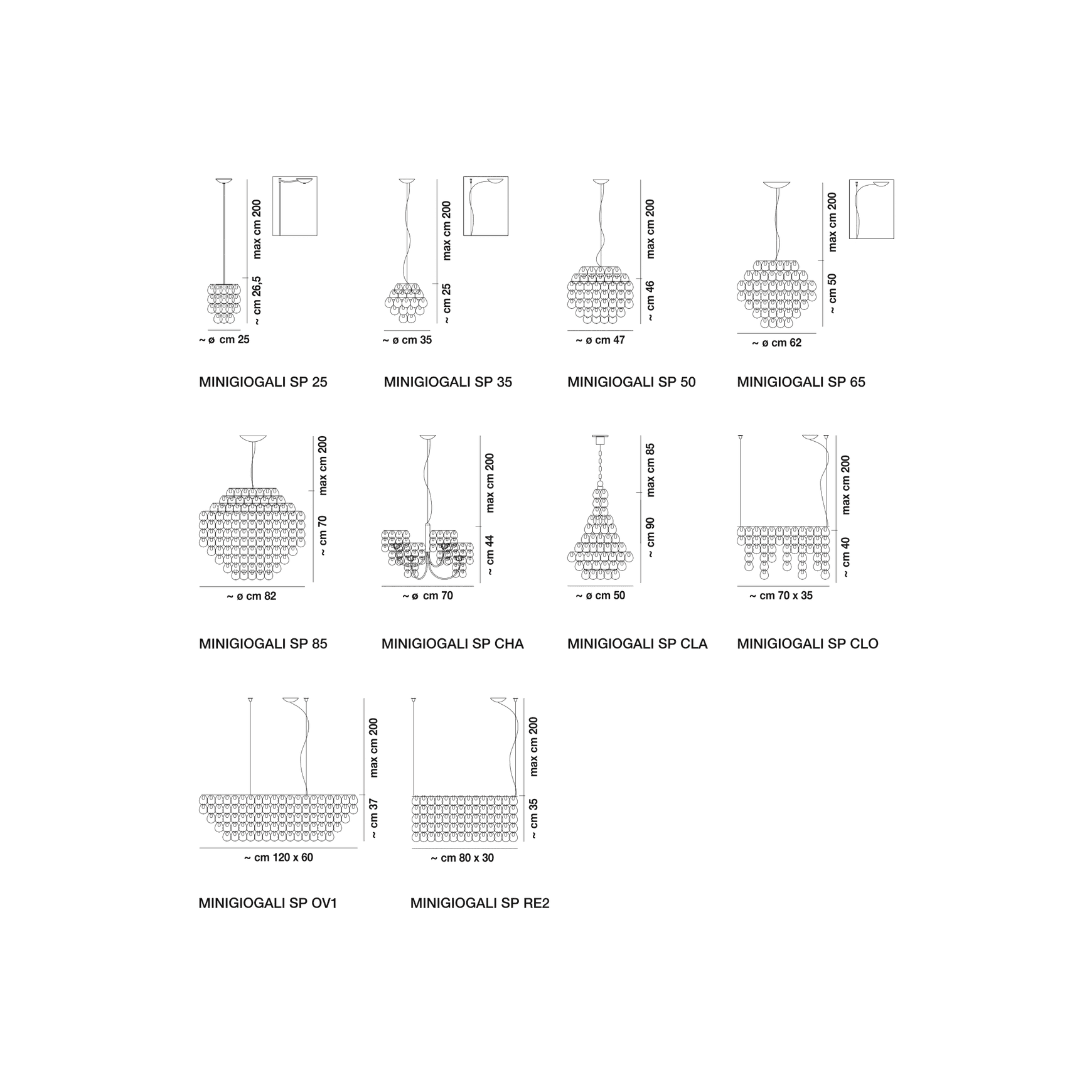 Giogali Pendant Light