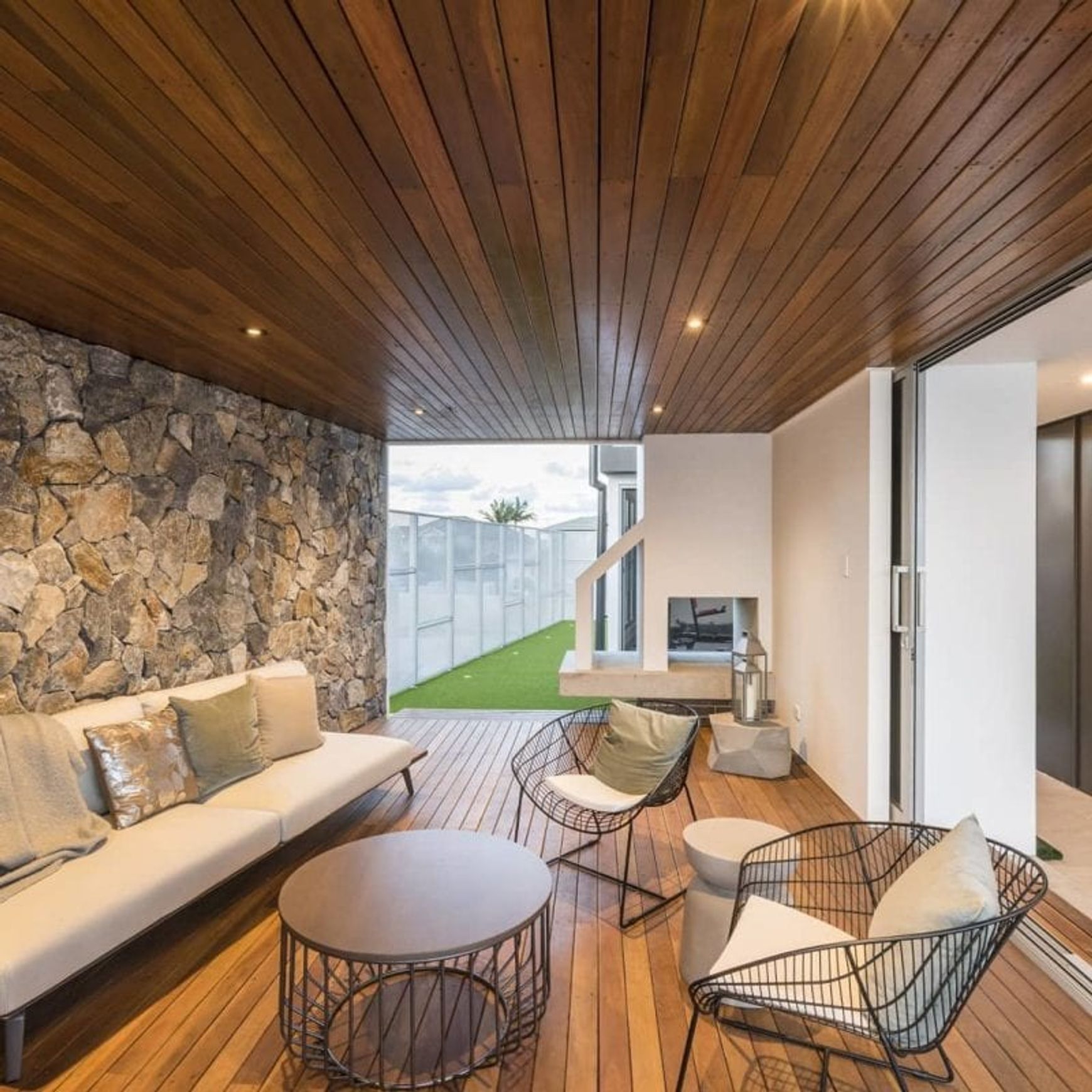 Cobalt Grey Stone Wall Cladding