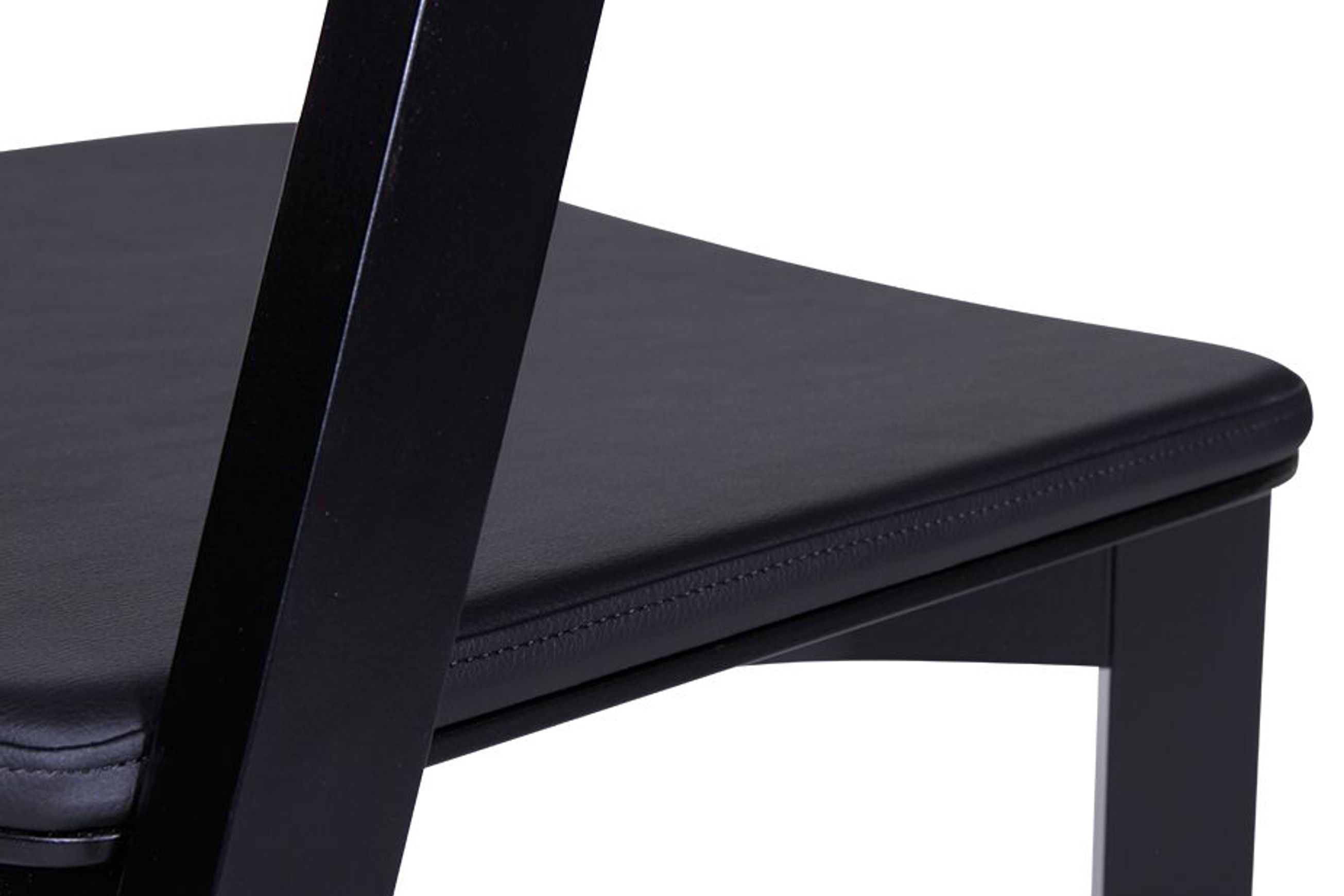 Merano Dining Chair - Black Stained - by TON