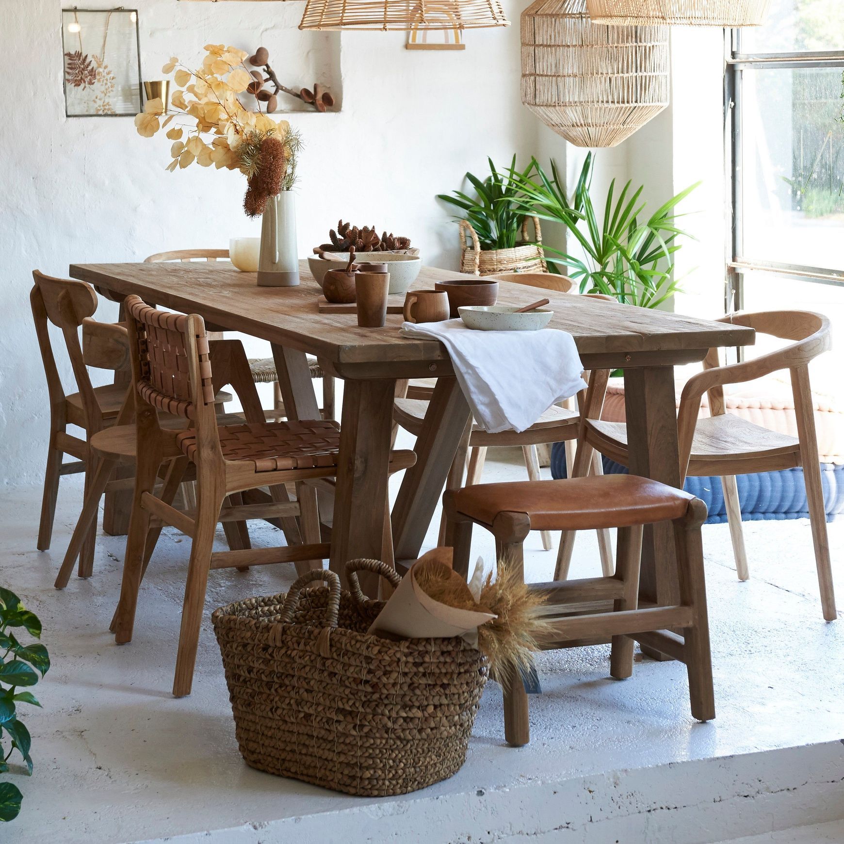 Sefer Rustic Dining Table