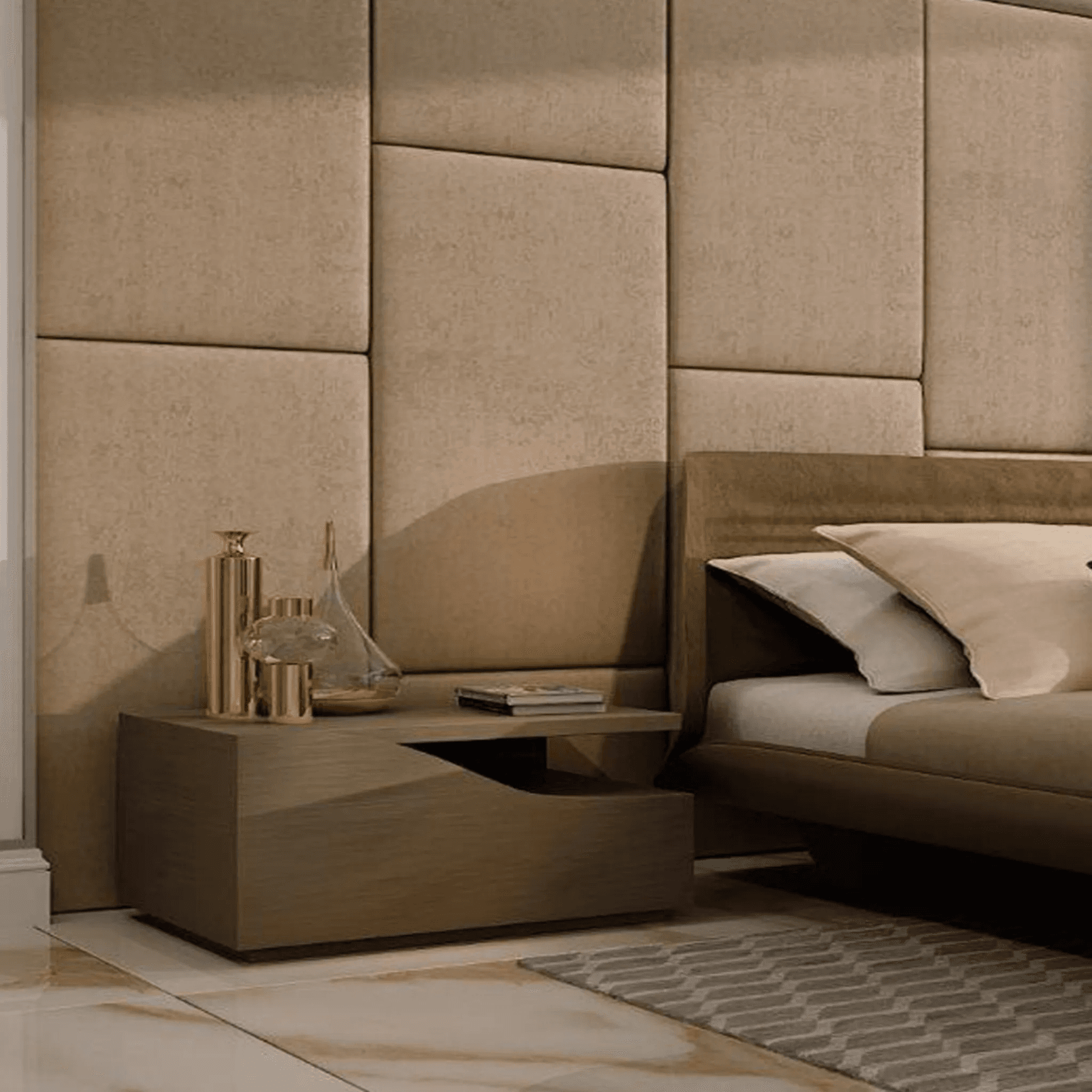 Segno Bedside Table