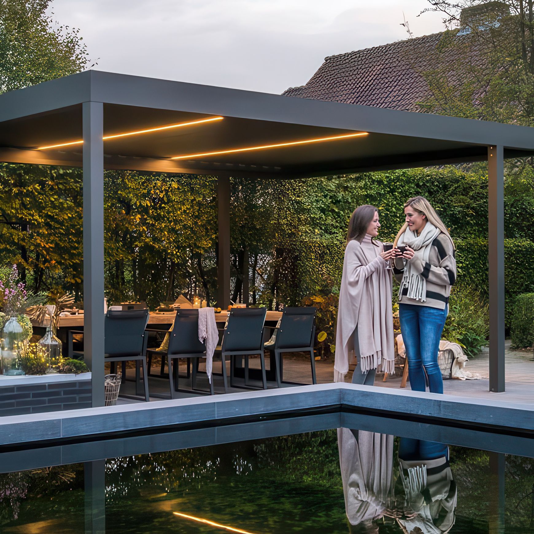 Renson Camargue Sky Pergola