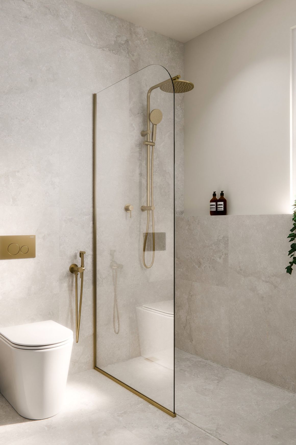 Nature Bidet Spray With Mixer