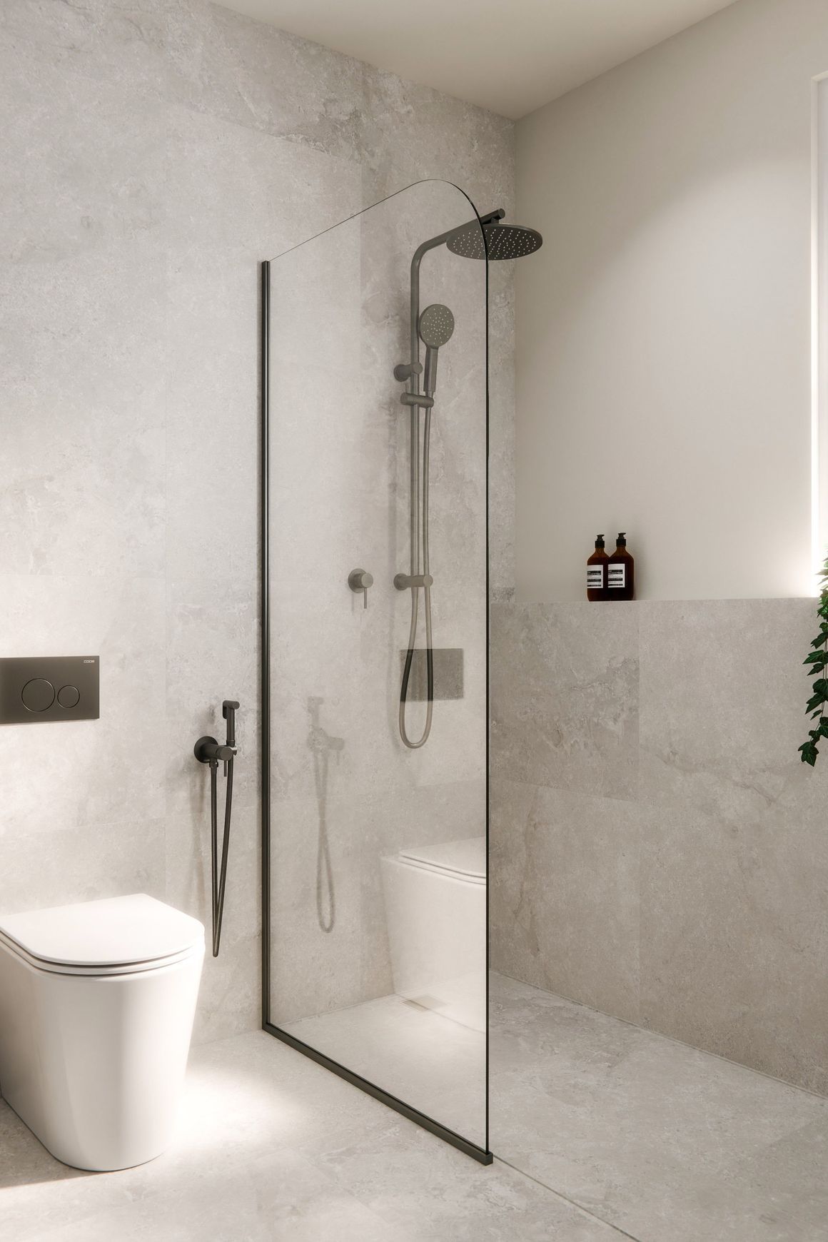Nature Bidet Spray With Mixer