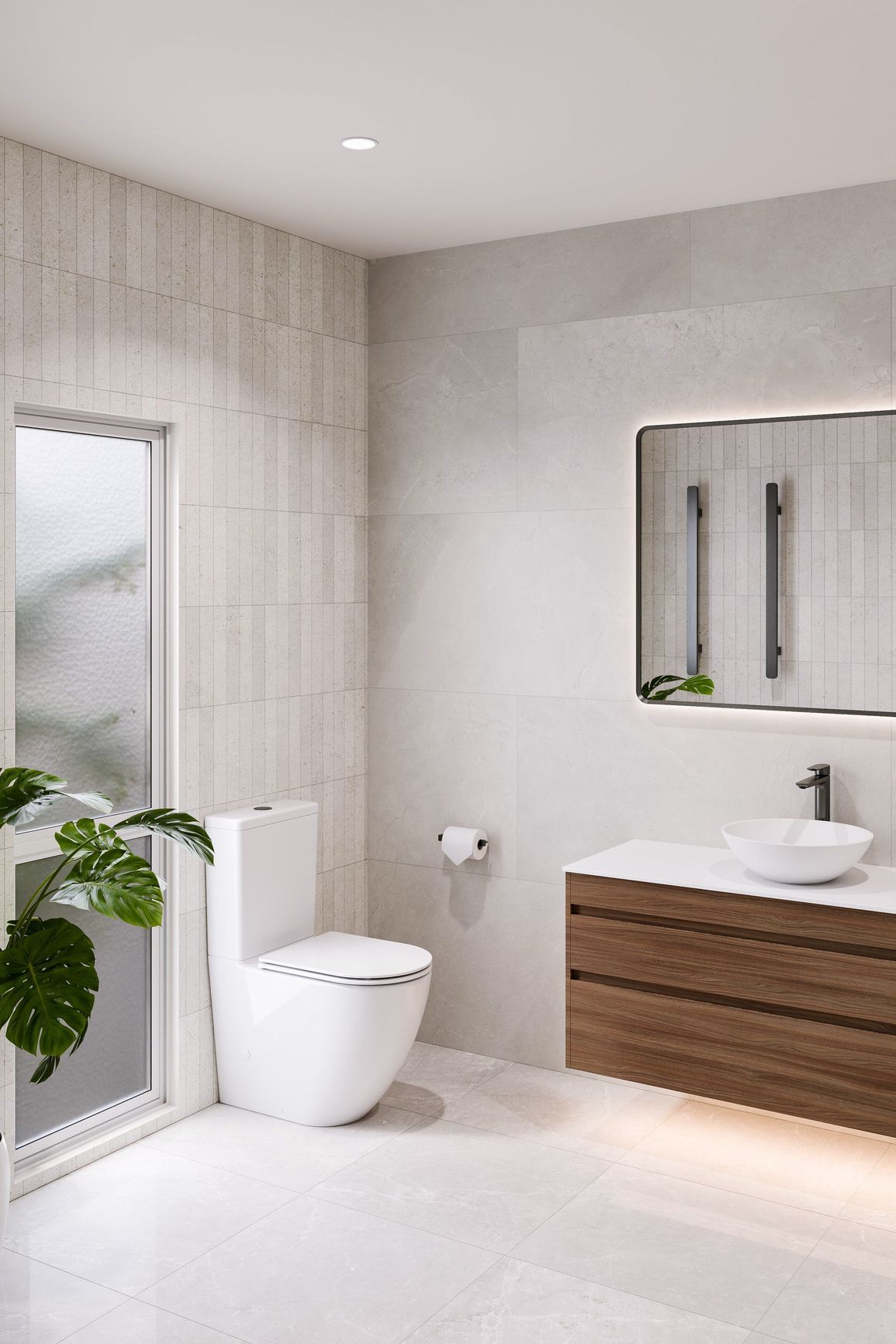 Flow Typhoon Standard BTW Toilet Suite