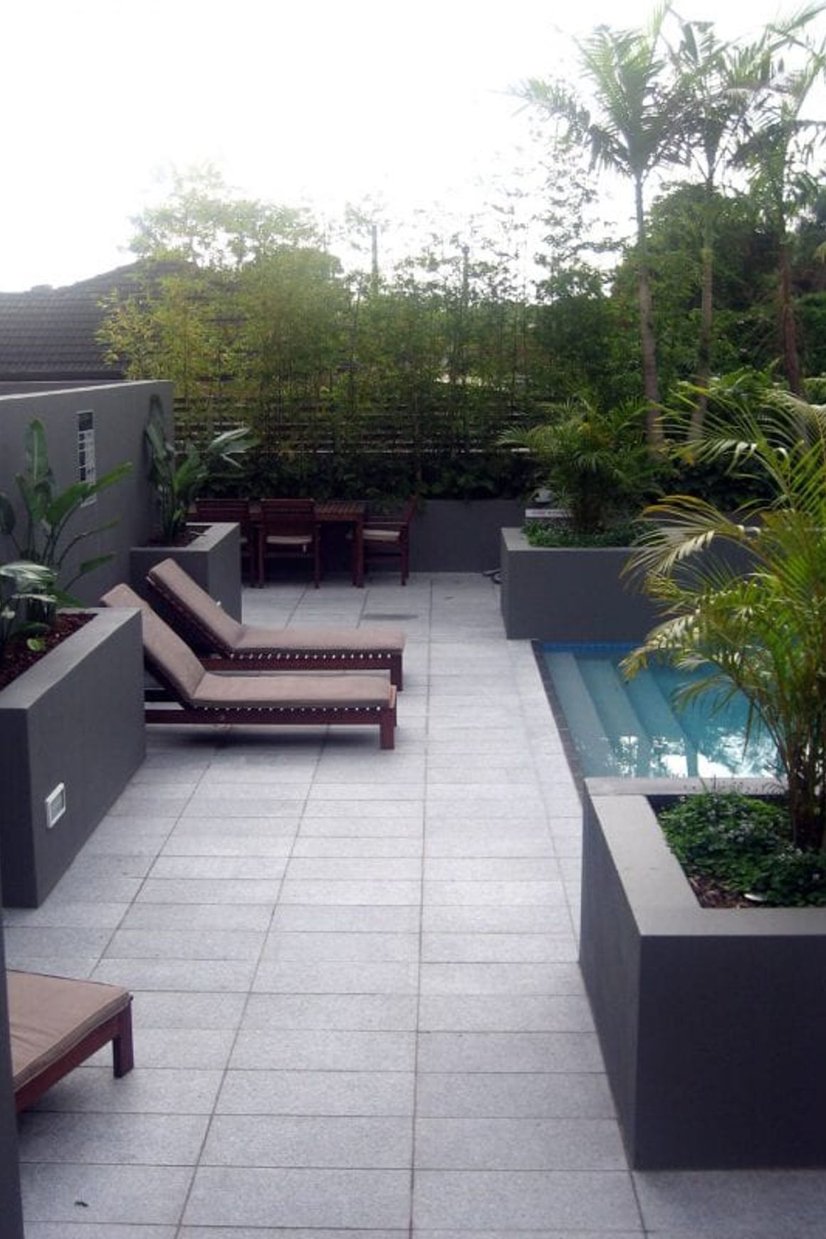 Silver Grey Granite Tiles