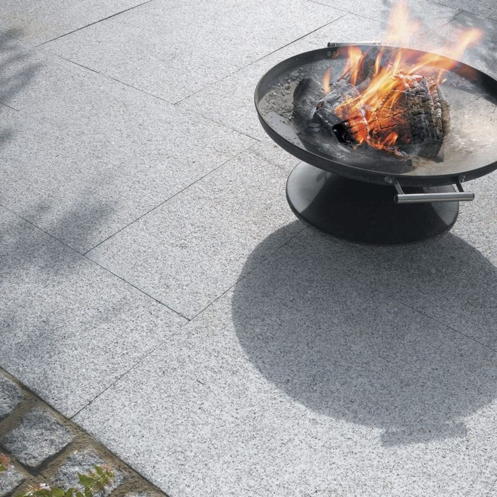 Silver Grey Granite Tiles