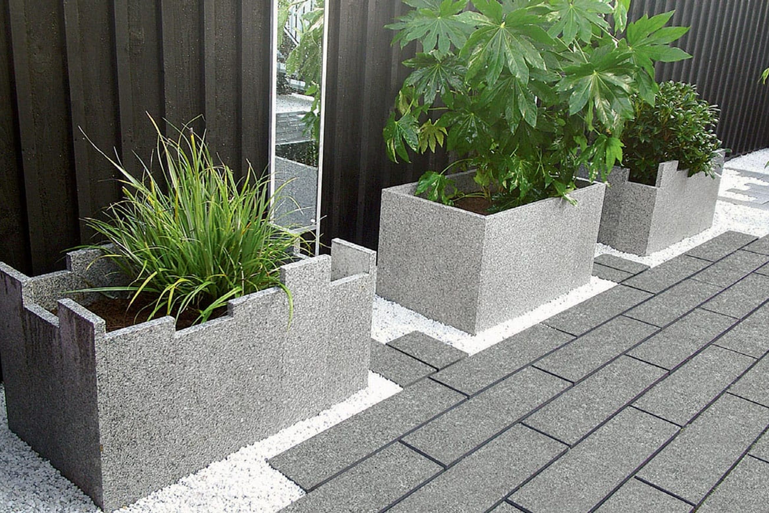 Silver Grey Granite Tiles
