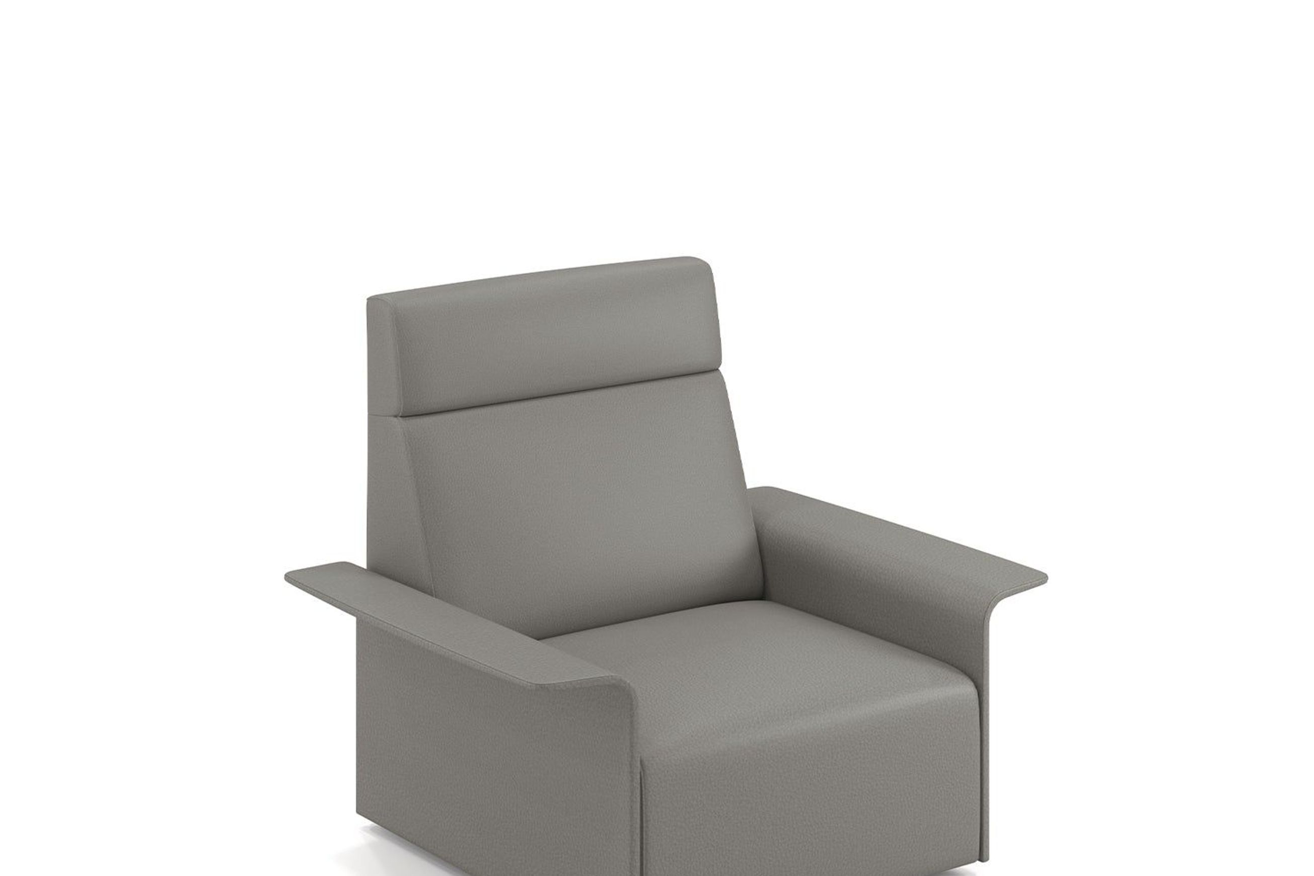 Sistema Floor Armchair - High Headrest