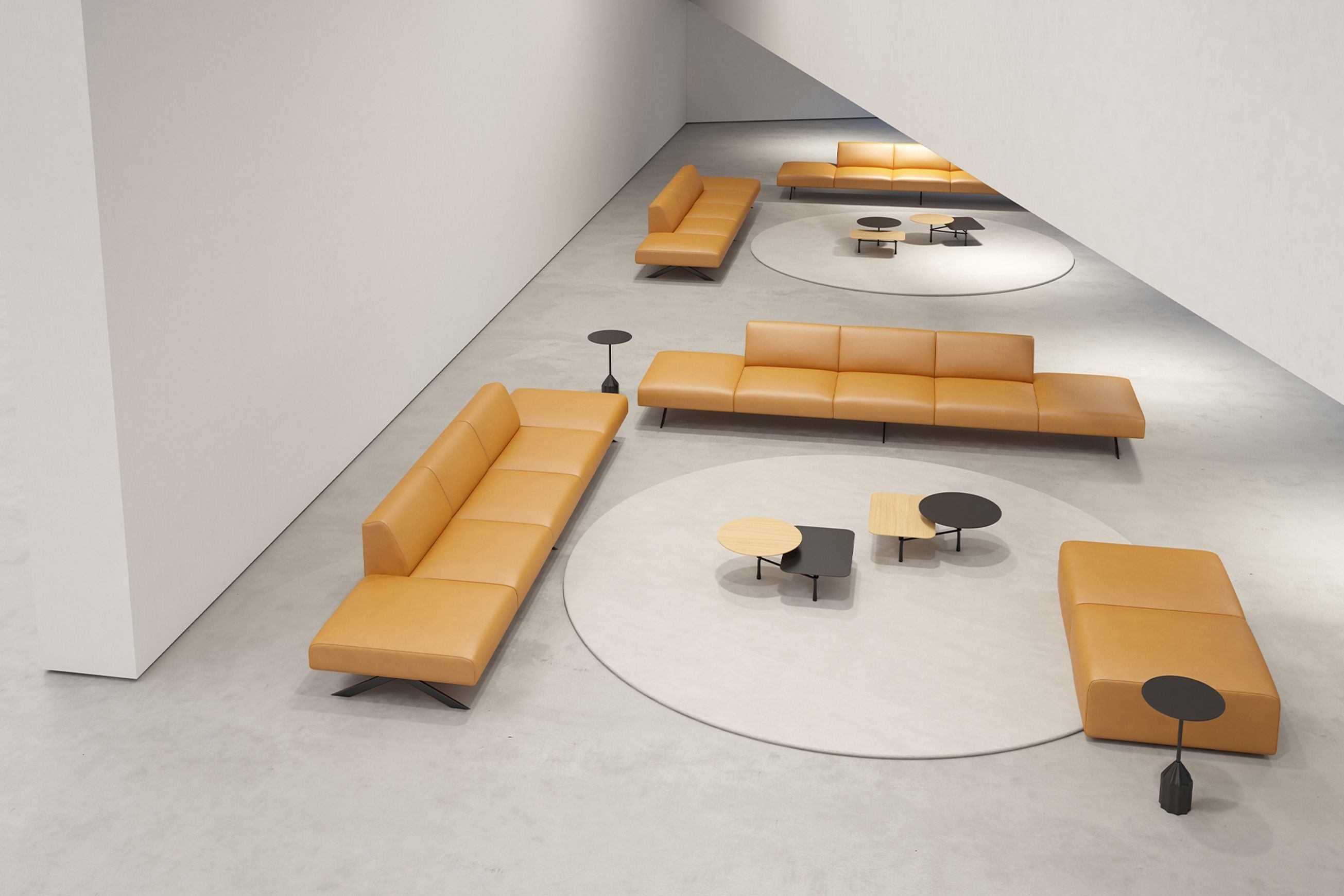 Sistema Legs Outdoor Sofa