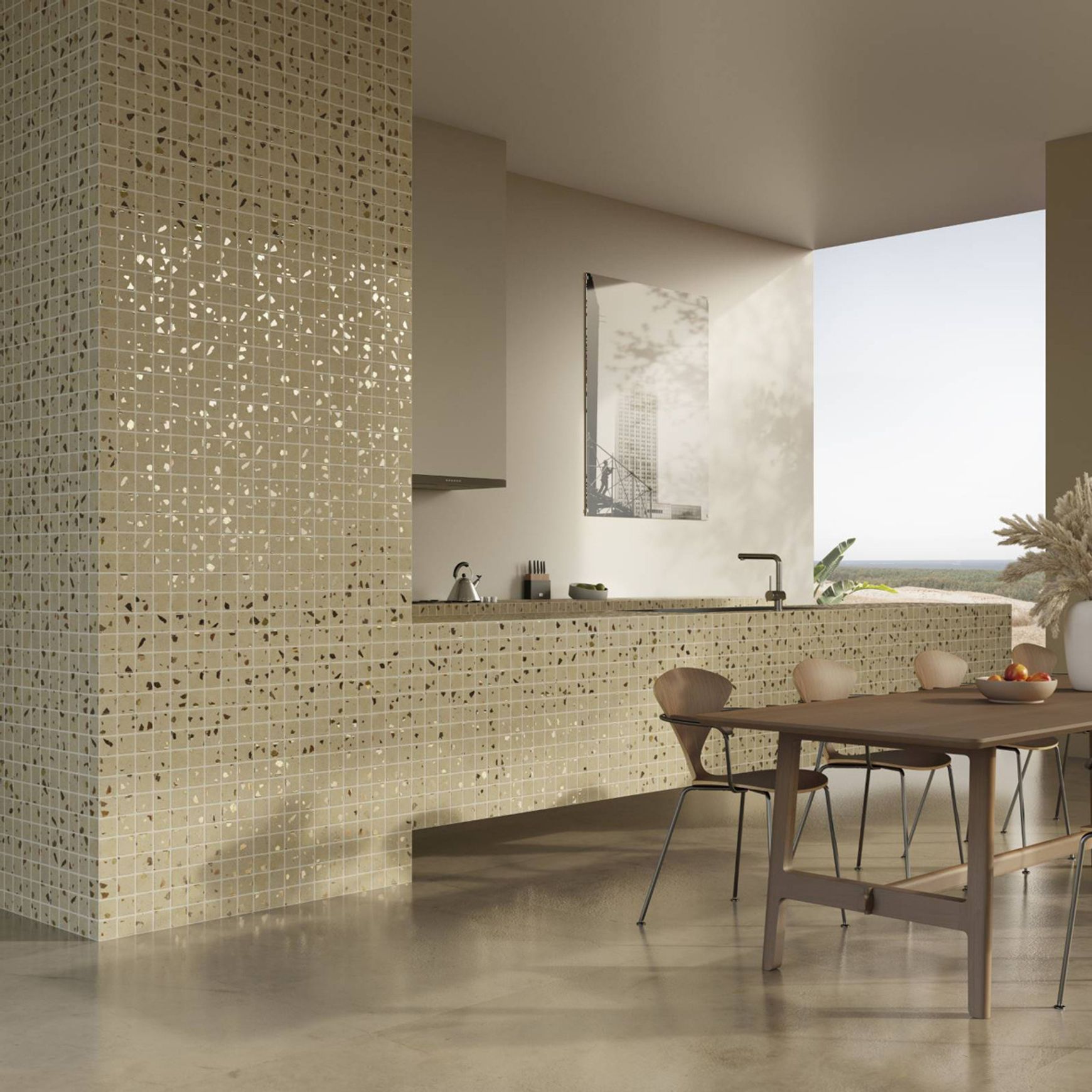 Cala Terrazzo Sandy Shore