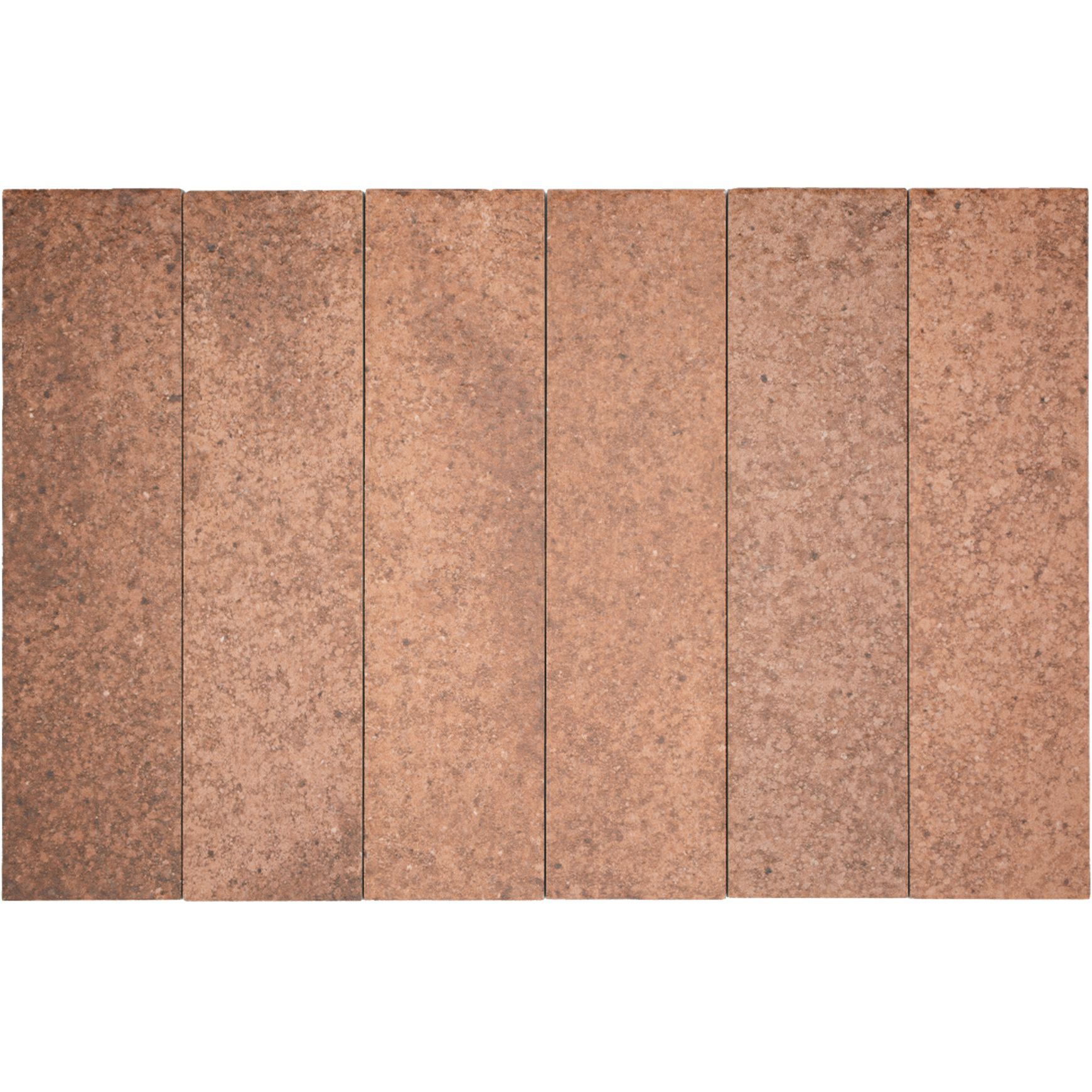Cinder Brick Paprika | Perini Tiles