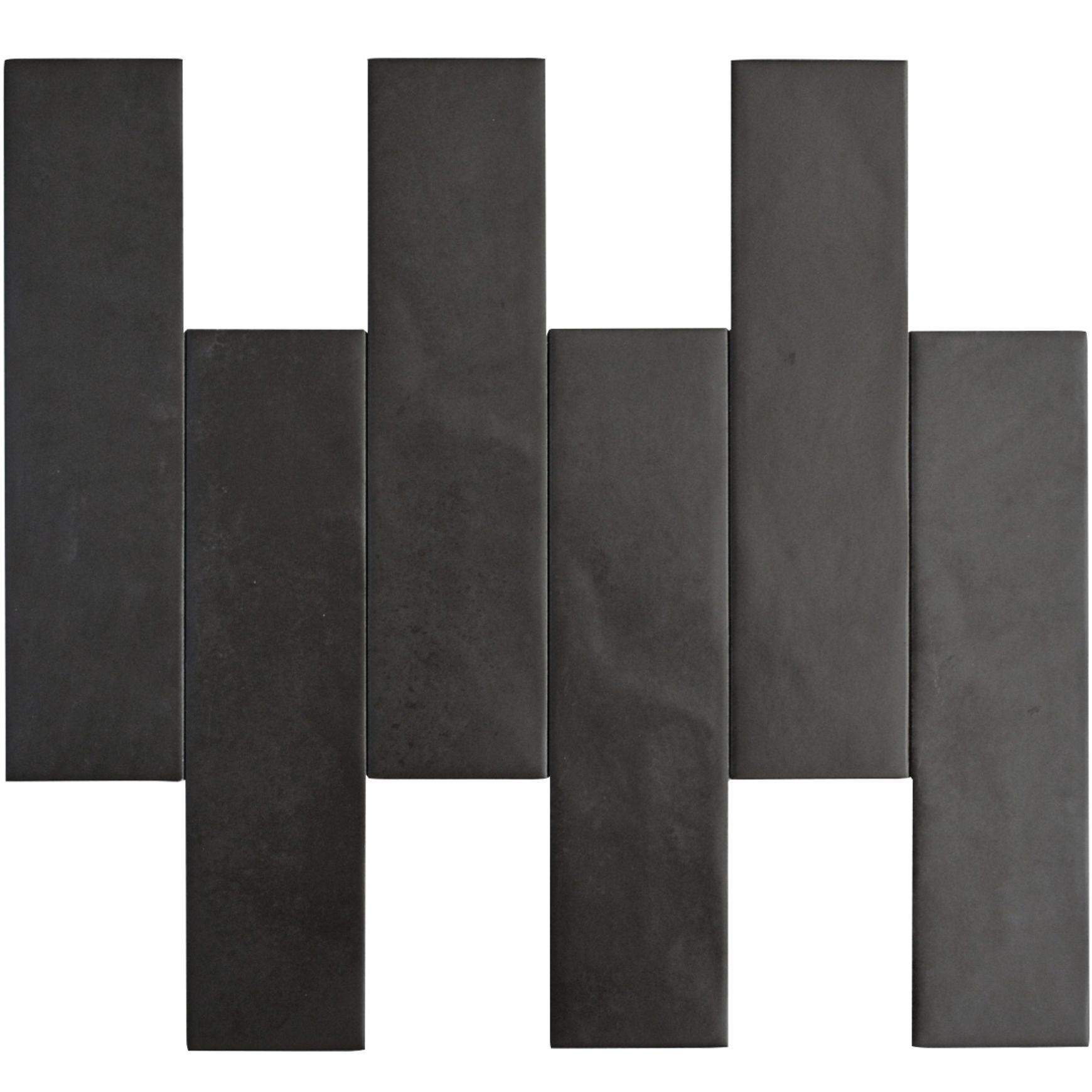 Cinder Nero | Perini Tiles