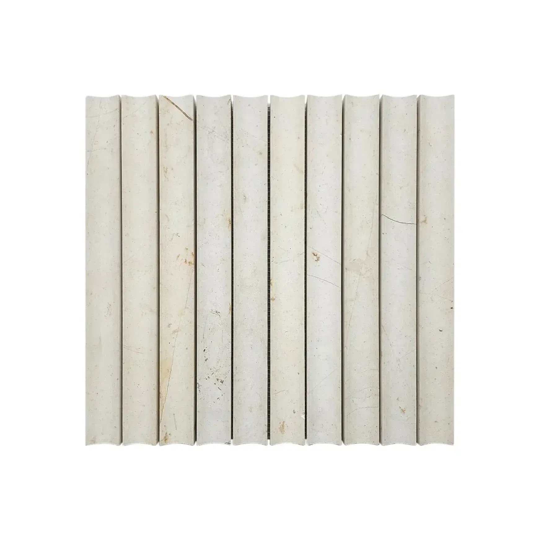 Fluted Concave | Natural Stone Mosaics