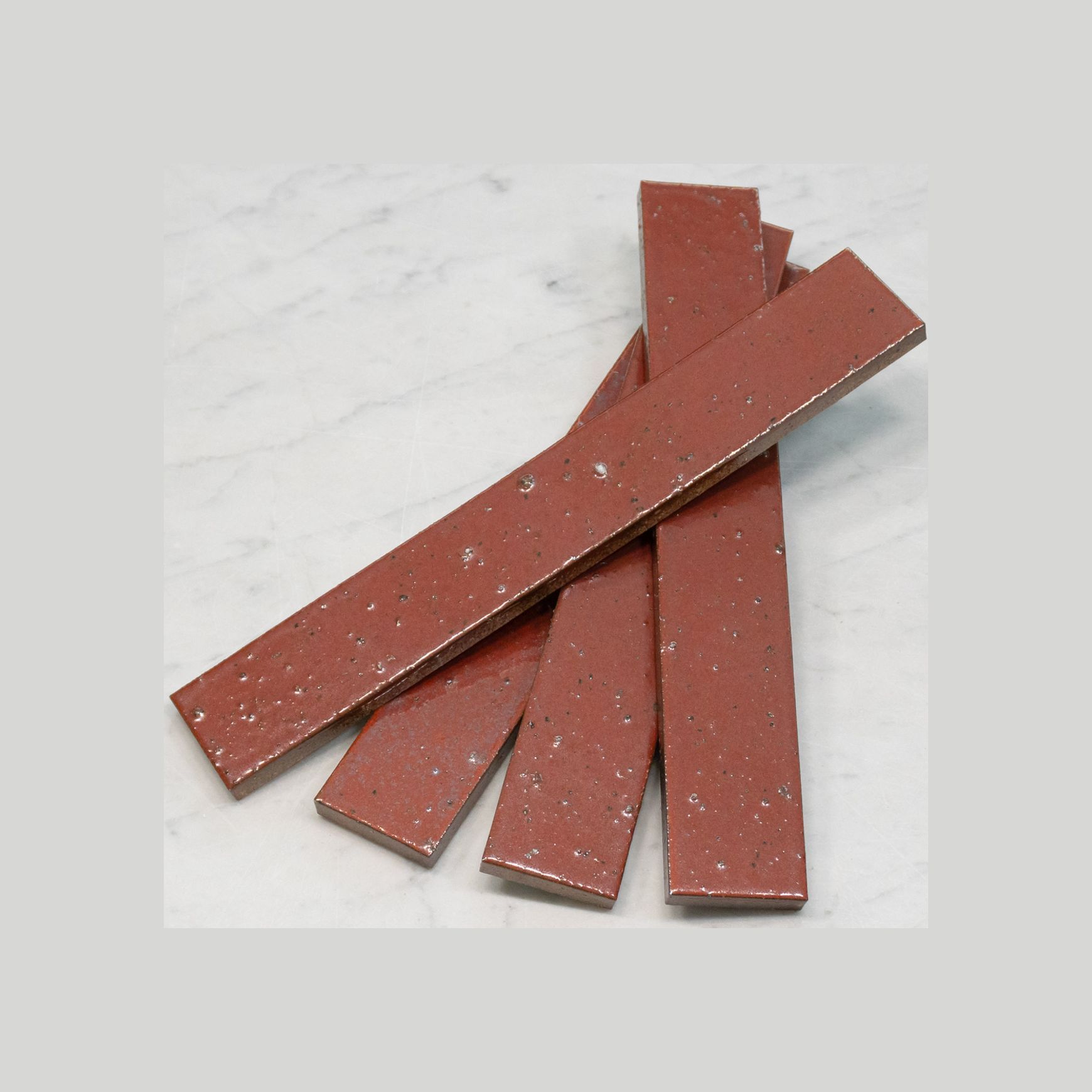 Fuuga Large Oxide Red | Perini Tiles