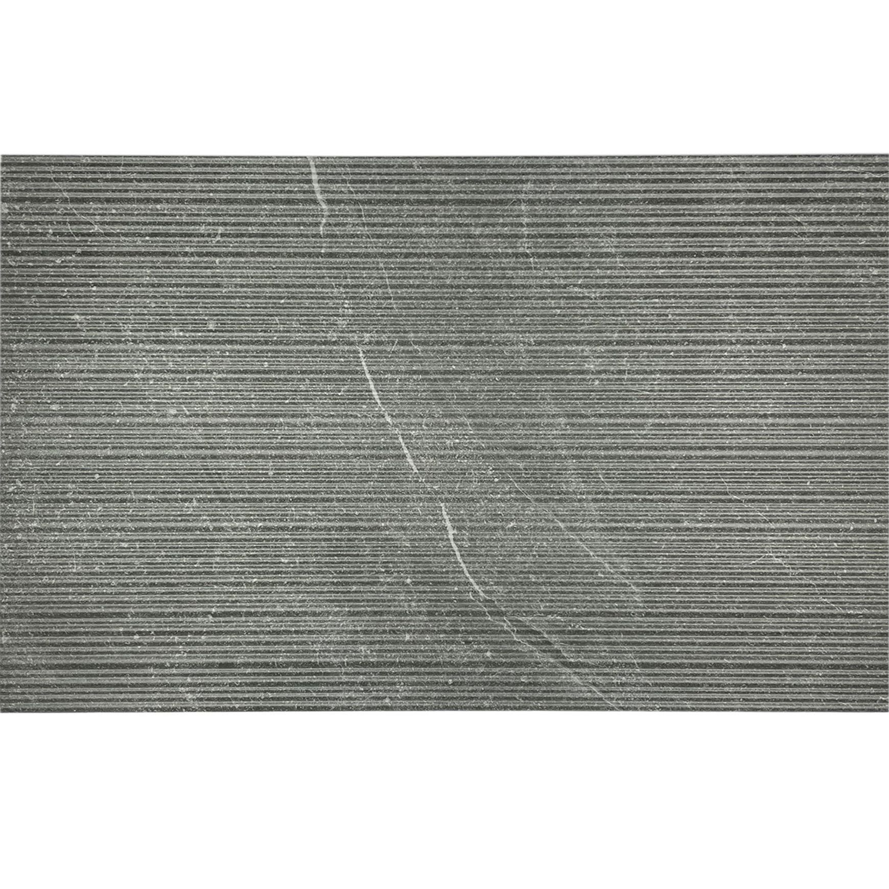 Hellin Charcoal Line | Perini Tiles