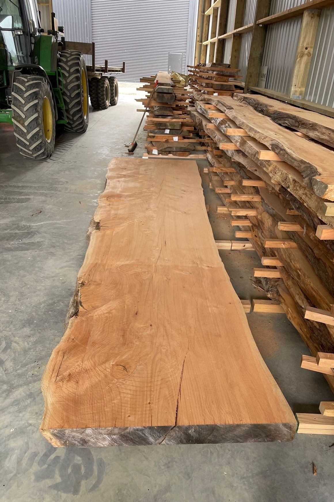 Macrocarpa Slabs