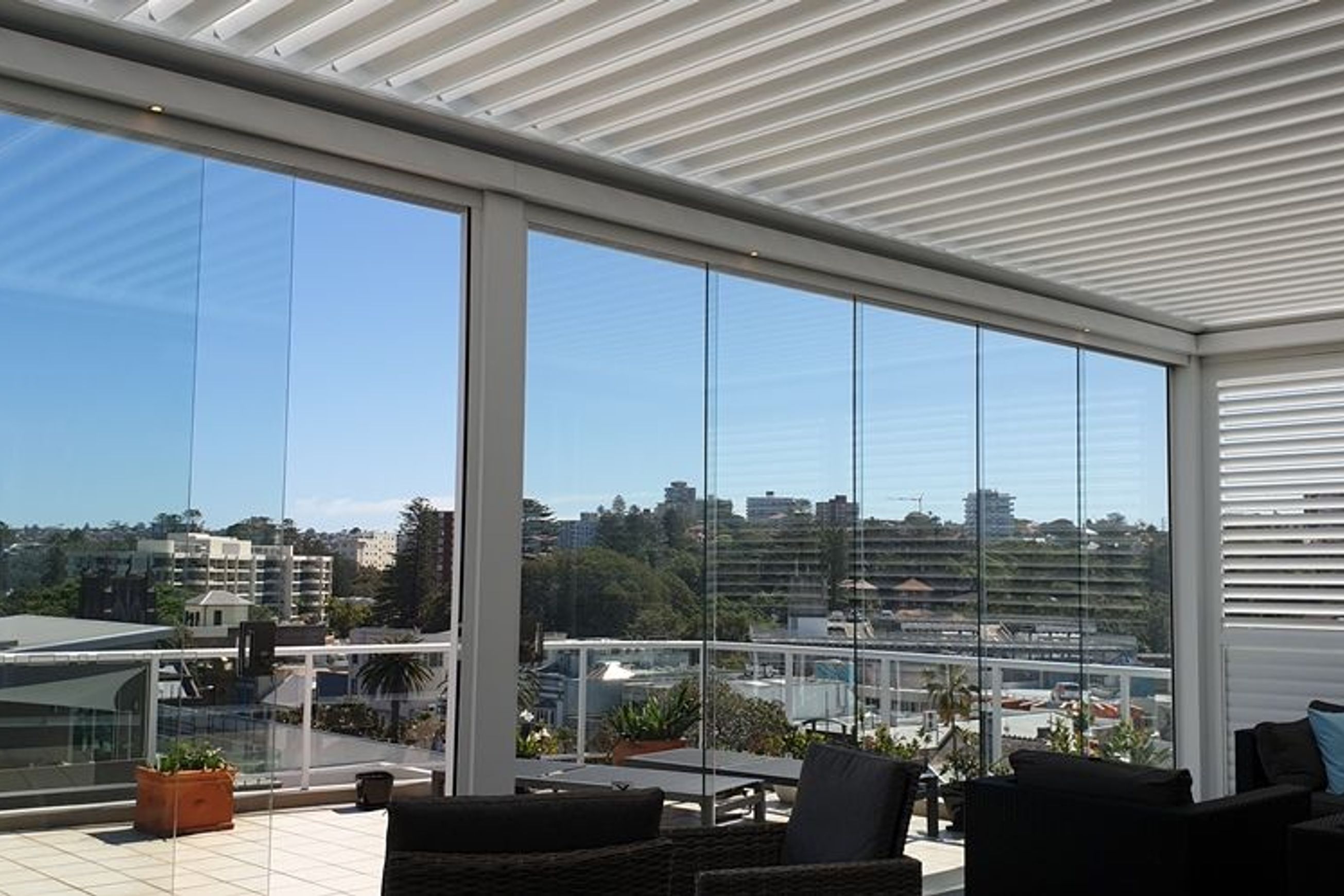 Slidetec Frameless Sliding Glass Doors and Windows