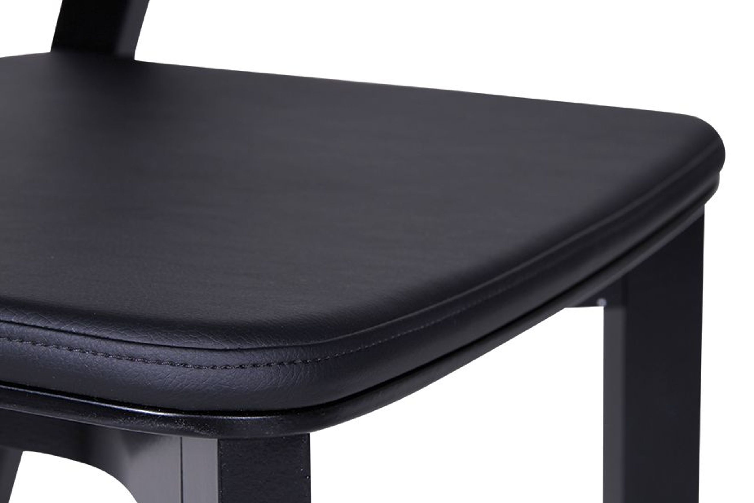 Merano Dining Chair - Black Stained - by TON