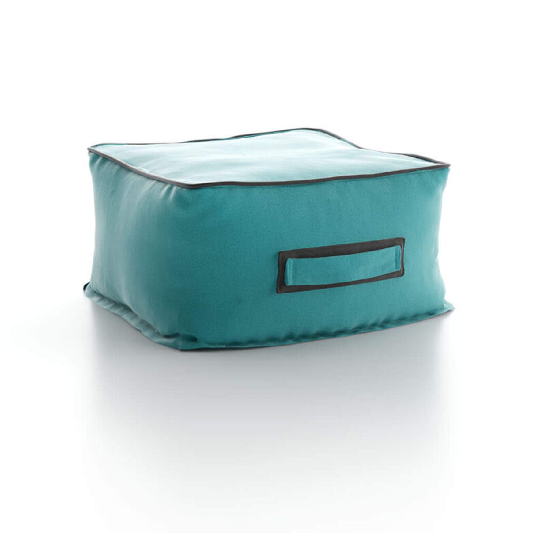 Soft 90 Square Outdoor Pouf by Atmosphera