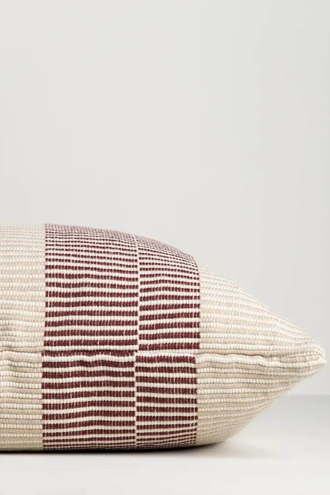 Solar Outdoor Throw Cushion