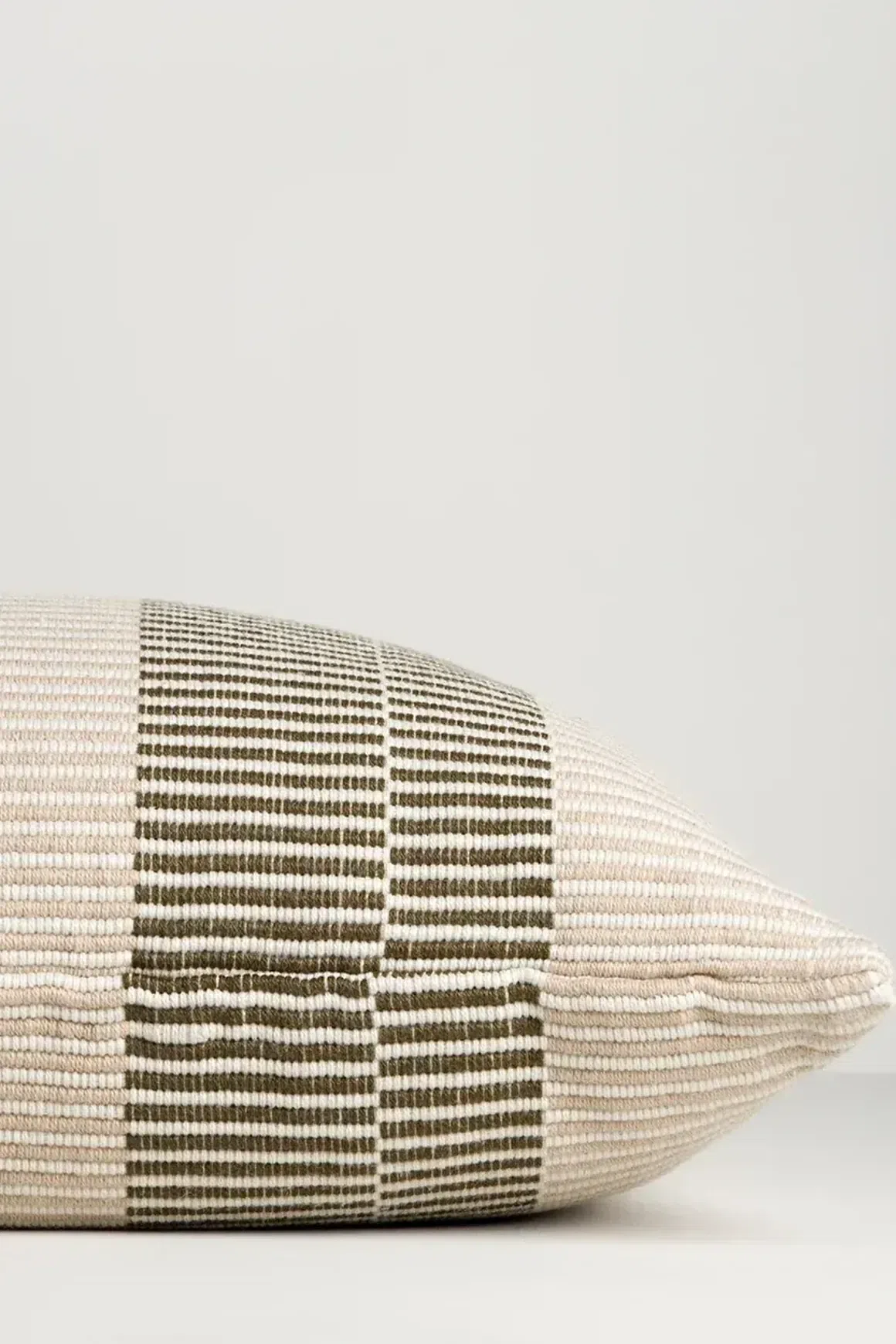 Solar Outdoor Throw Cushion