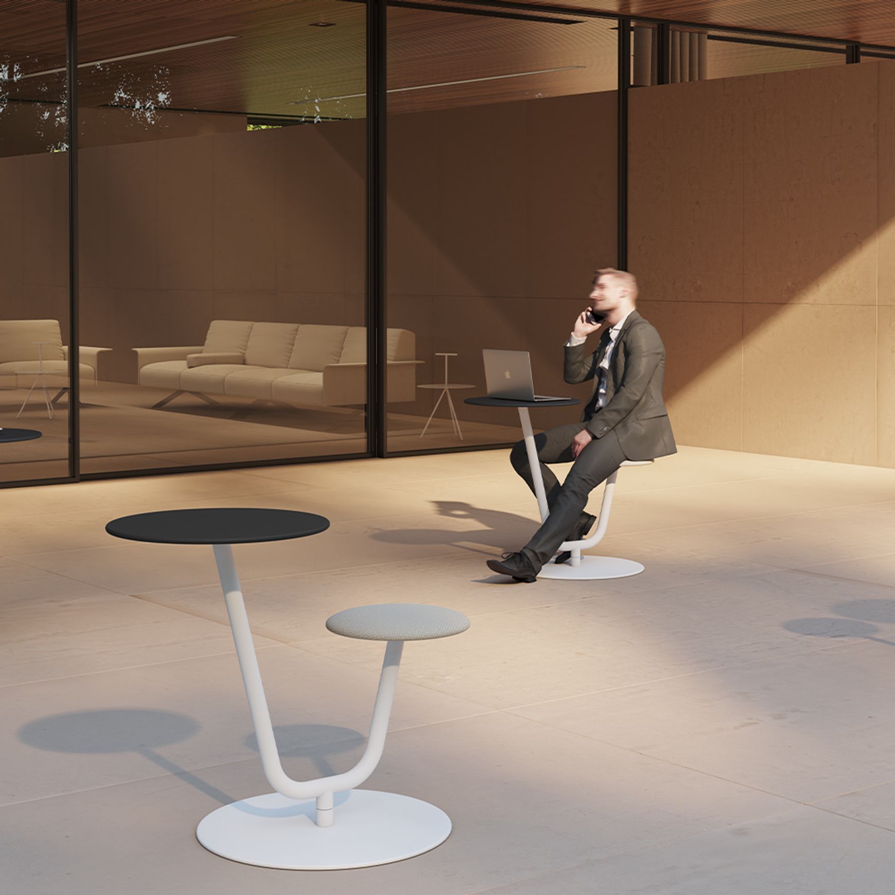 Solar Outdoor Table