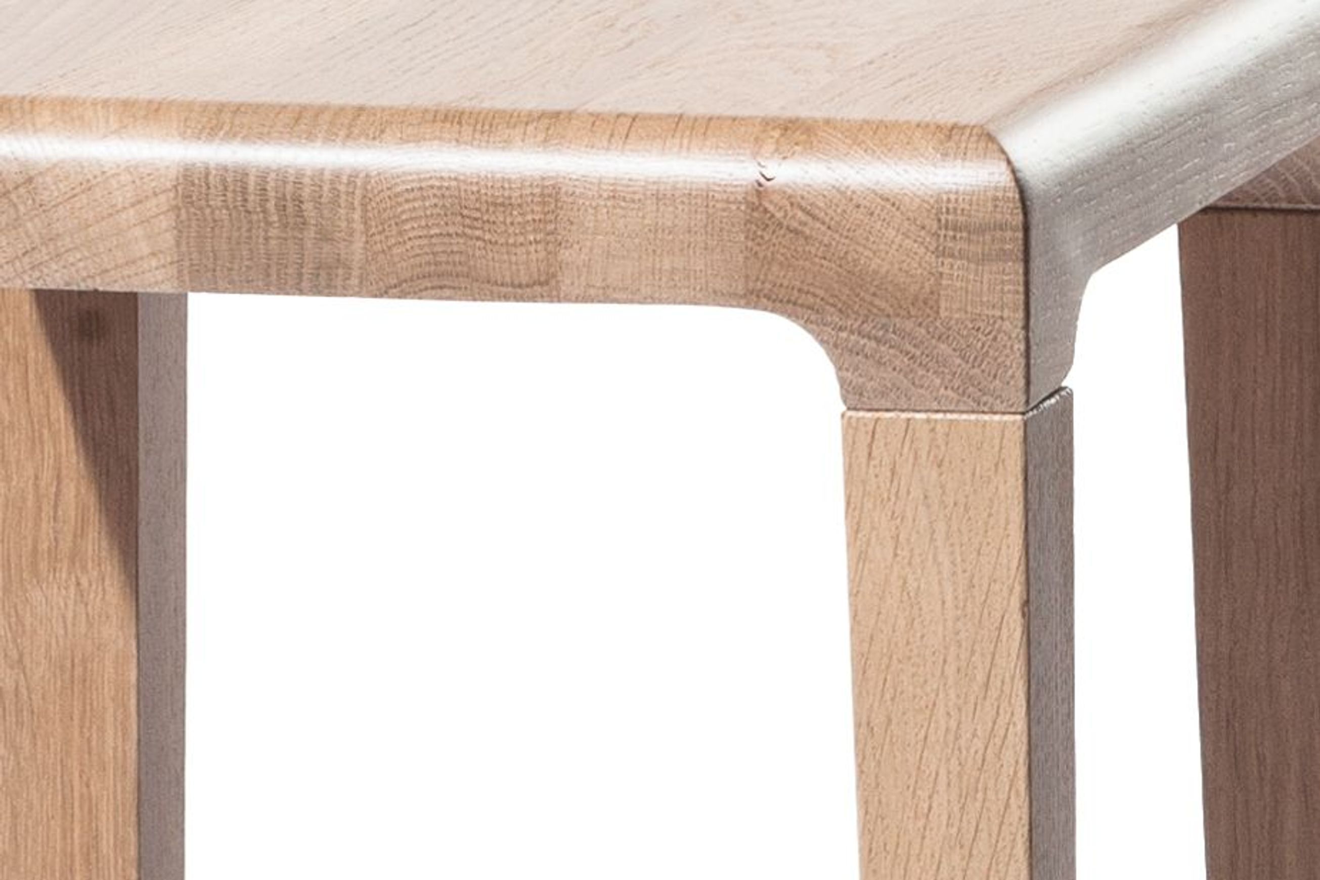 Rioja Bar Stool - Natural Oak - 80cm - by TON