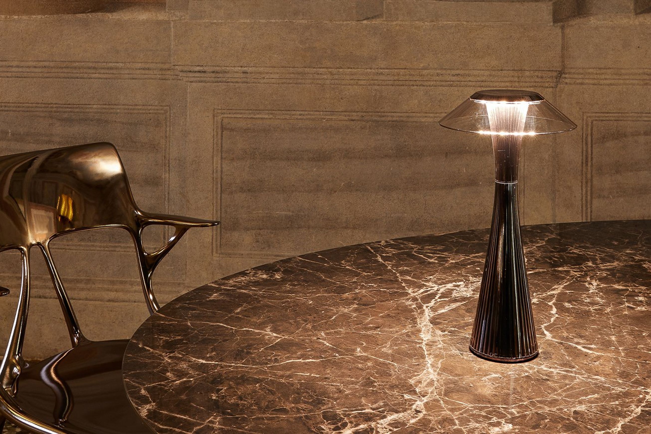 Space Outdoor Table Lamp