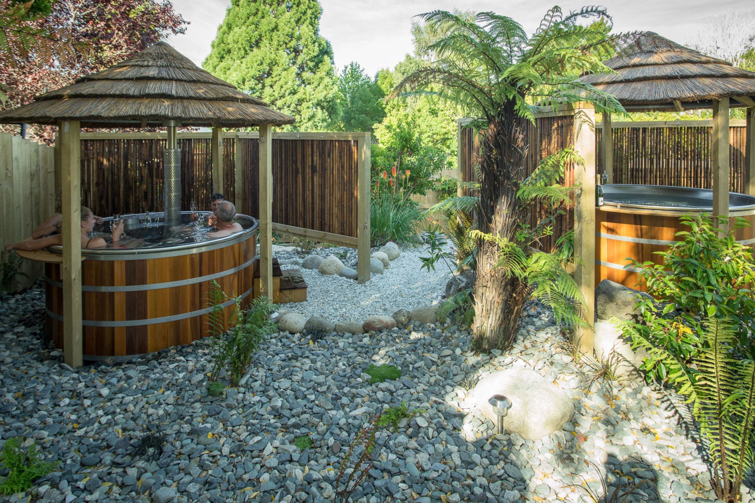 Bamboo Fencing Panels