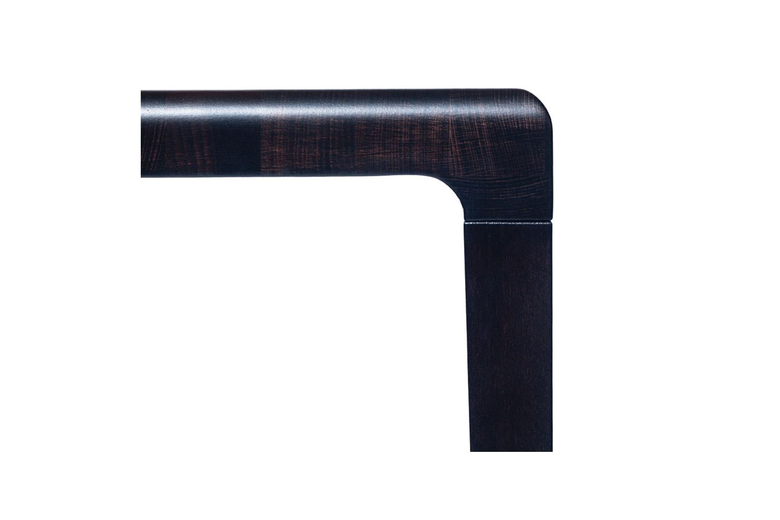 Rioja Bar Stool - Coffee Stained - 80cm - by TON